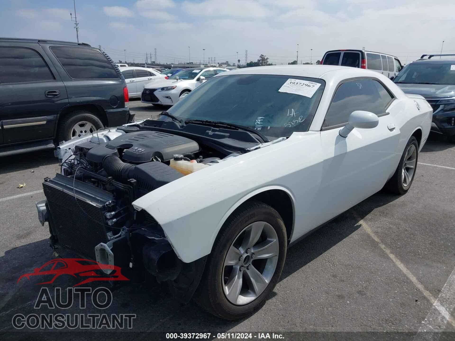 DODGE CHALLENGER 2020 - 2C3CDZAG7LH243598