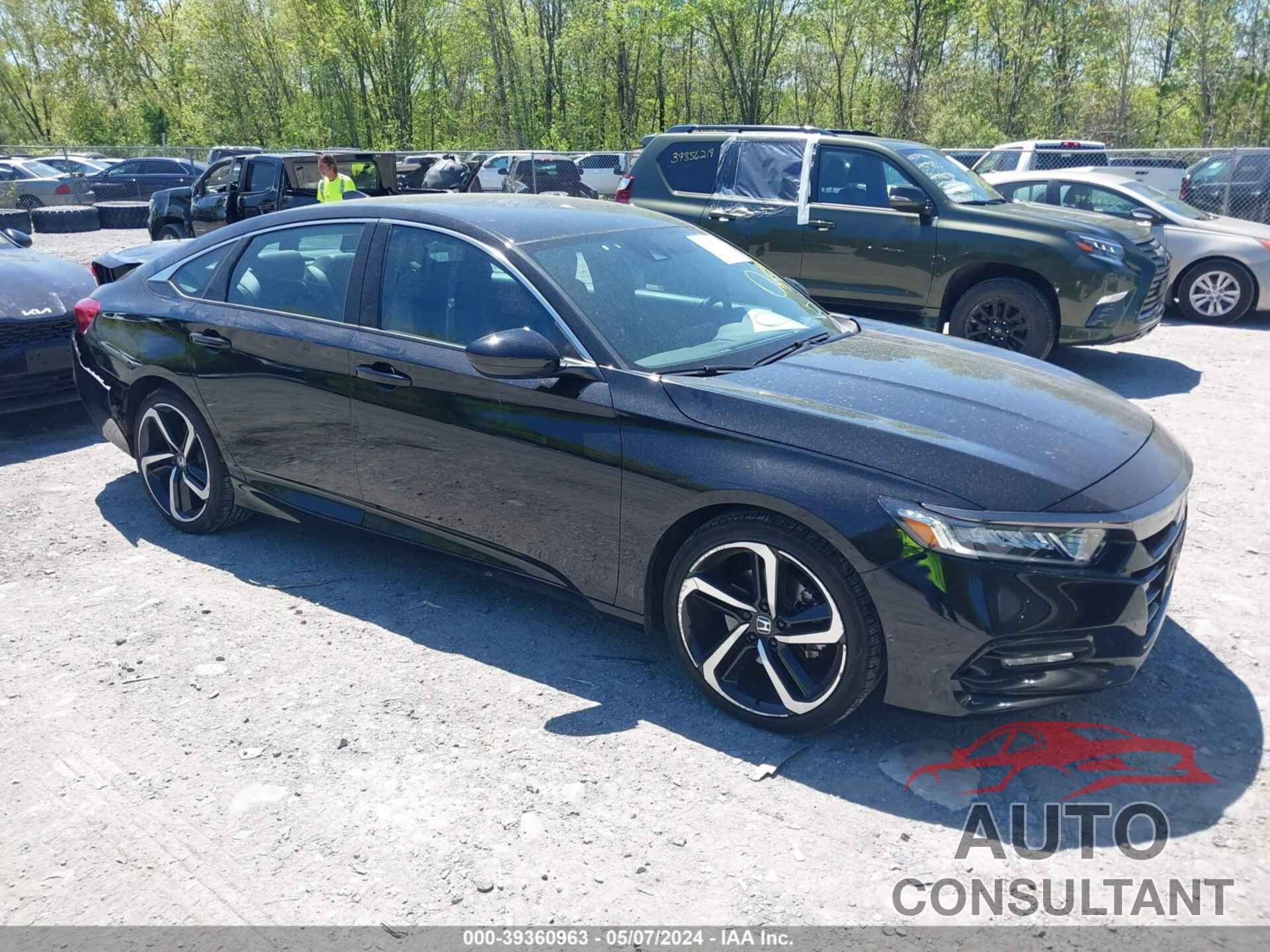HONDA ACCORD 2020 - 1HGCV1F36LA124716