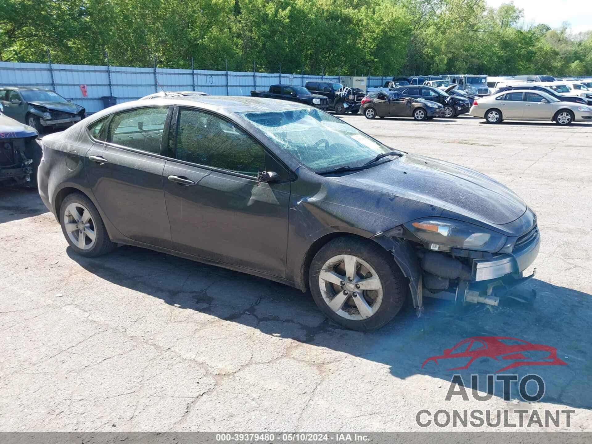 DODGE DART 2016 - 1C3CDFBA3GD623176