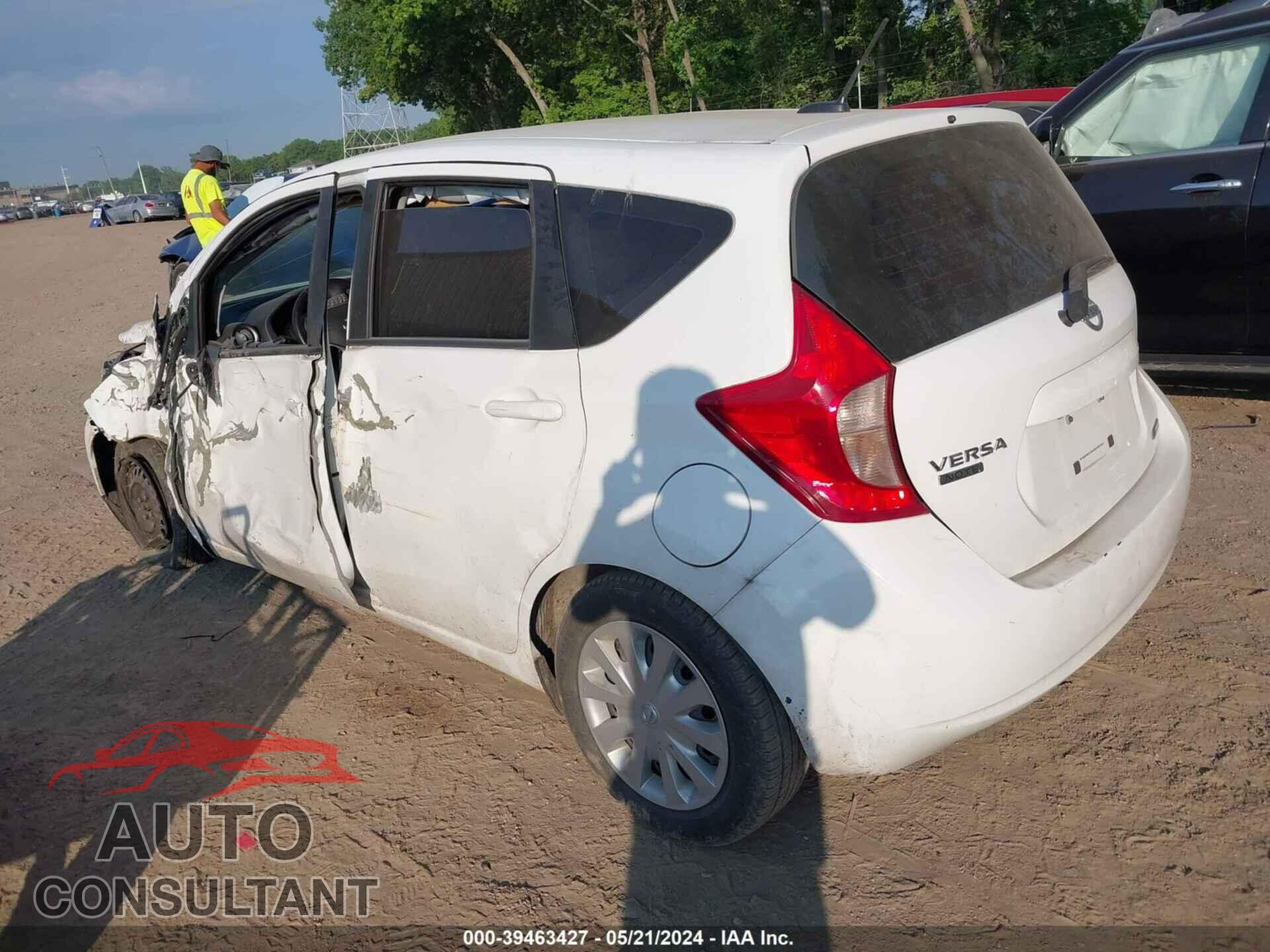 NISSAN VERSA NOTE 2016 - 3N1CE2CP5GL373229