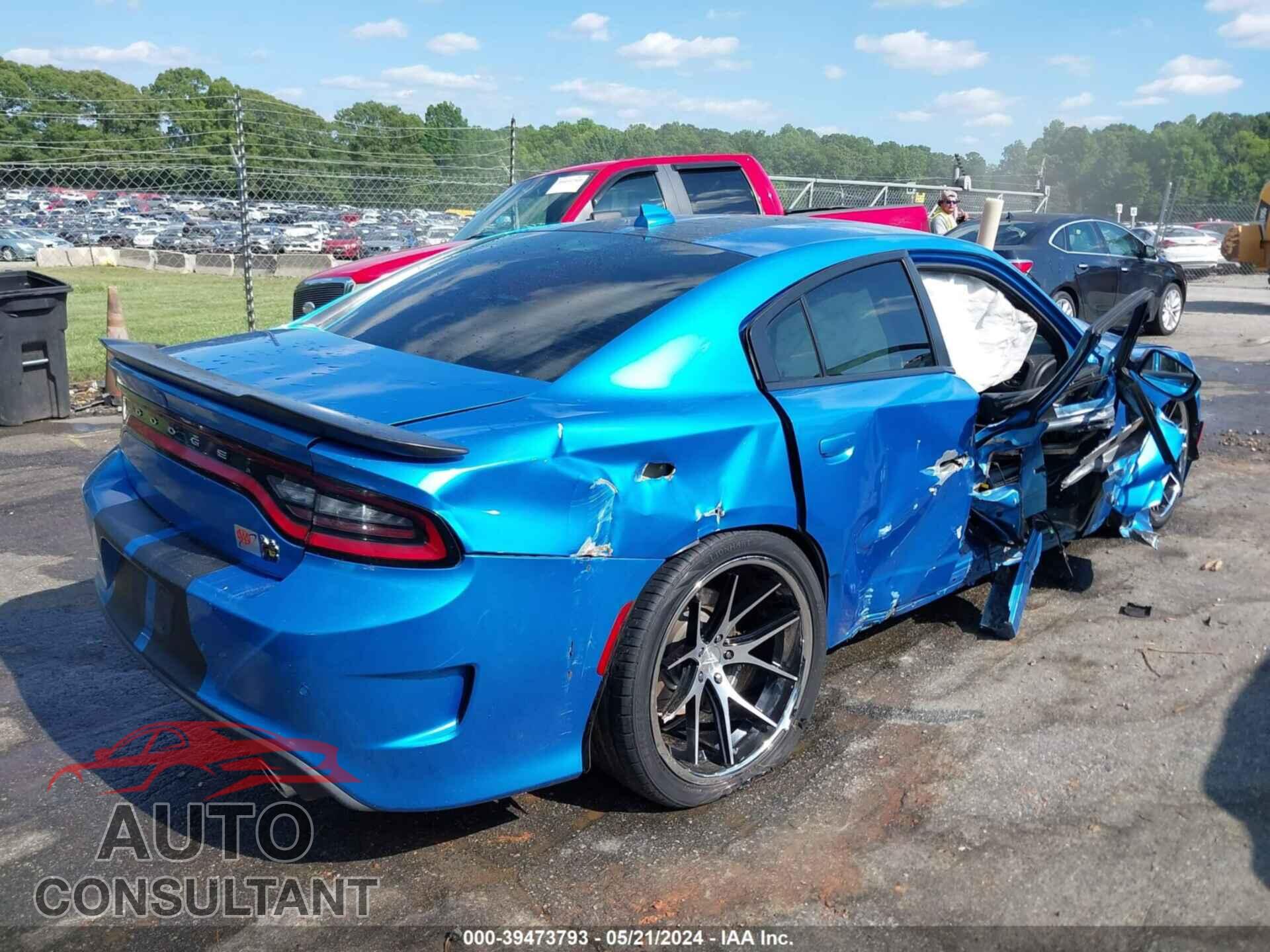 DODGE CHARGER 2019 - 2C3CDXGJ9K8624472