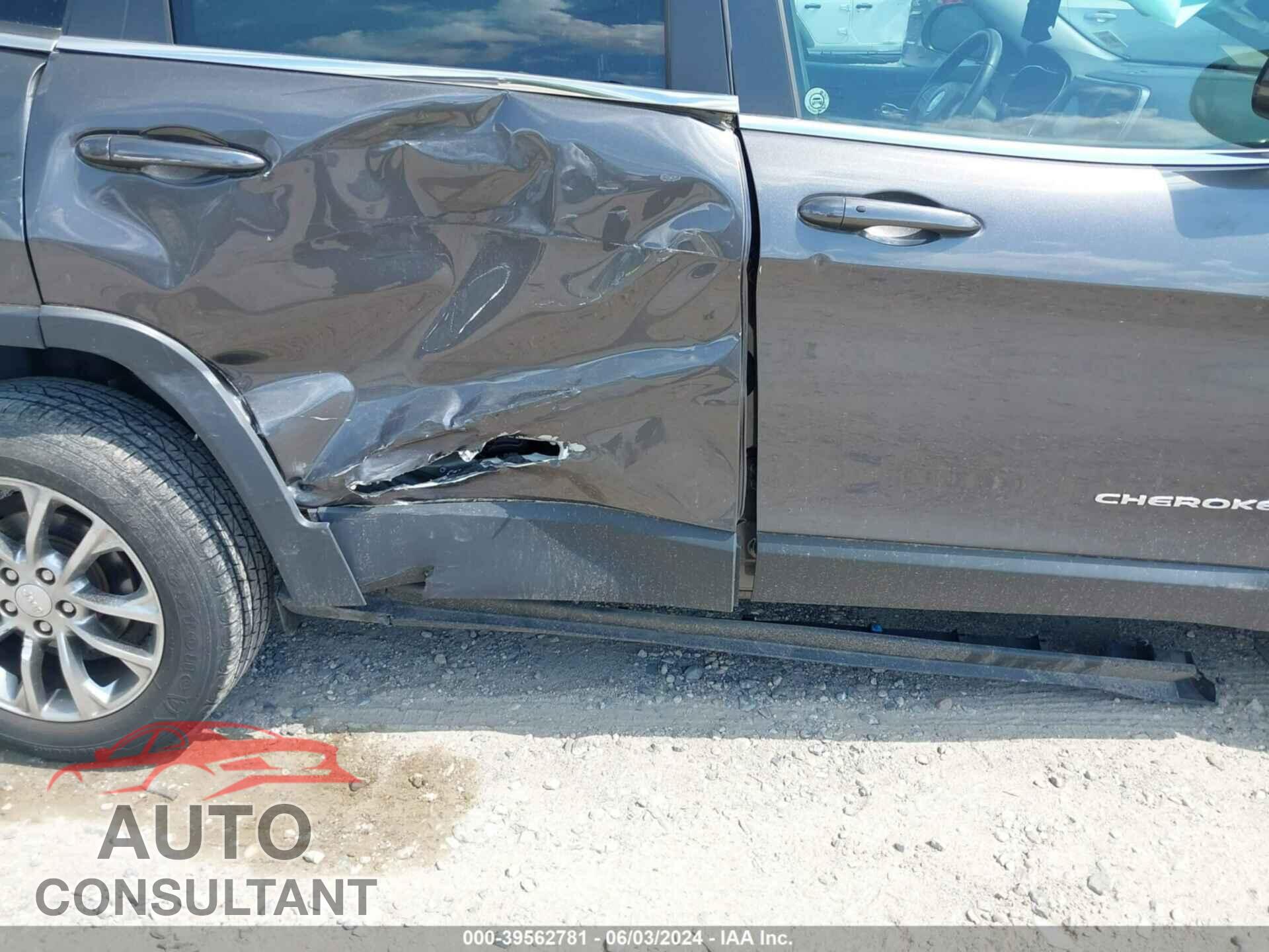 JEEP CHEROKEE 2019 - 1C4PJLLB1KD366281