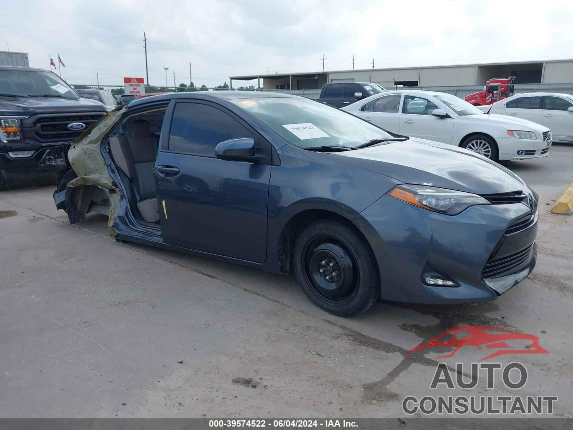 TOYOTA COROLLA 2019 - 5YFBURHE3KP926239