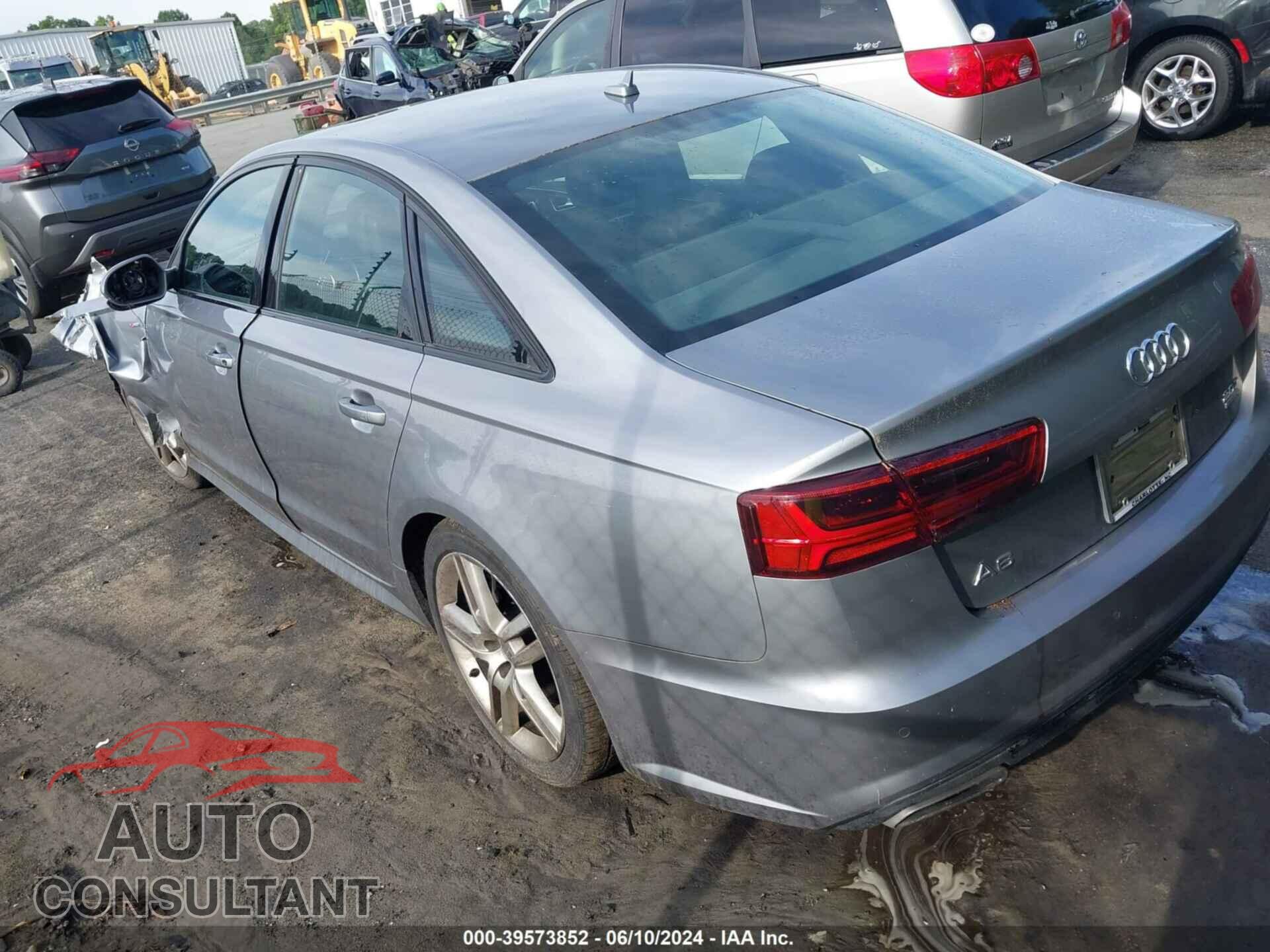 AUDI A6 2016 - WAUFFAFCXGN182204