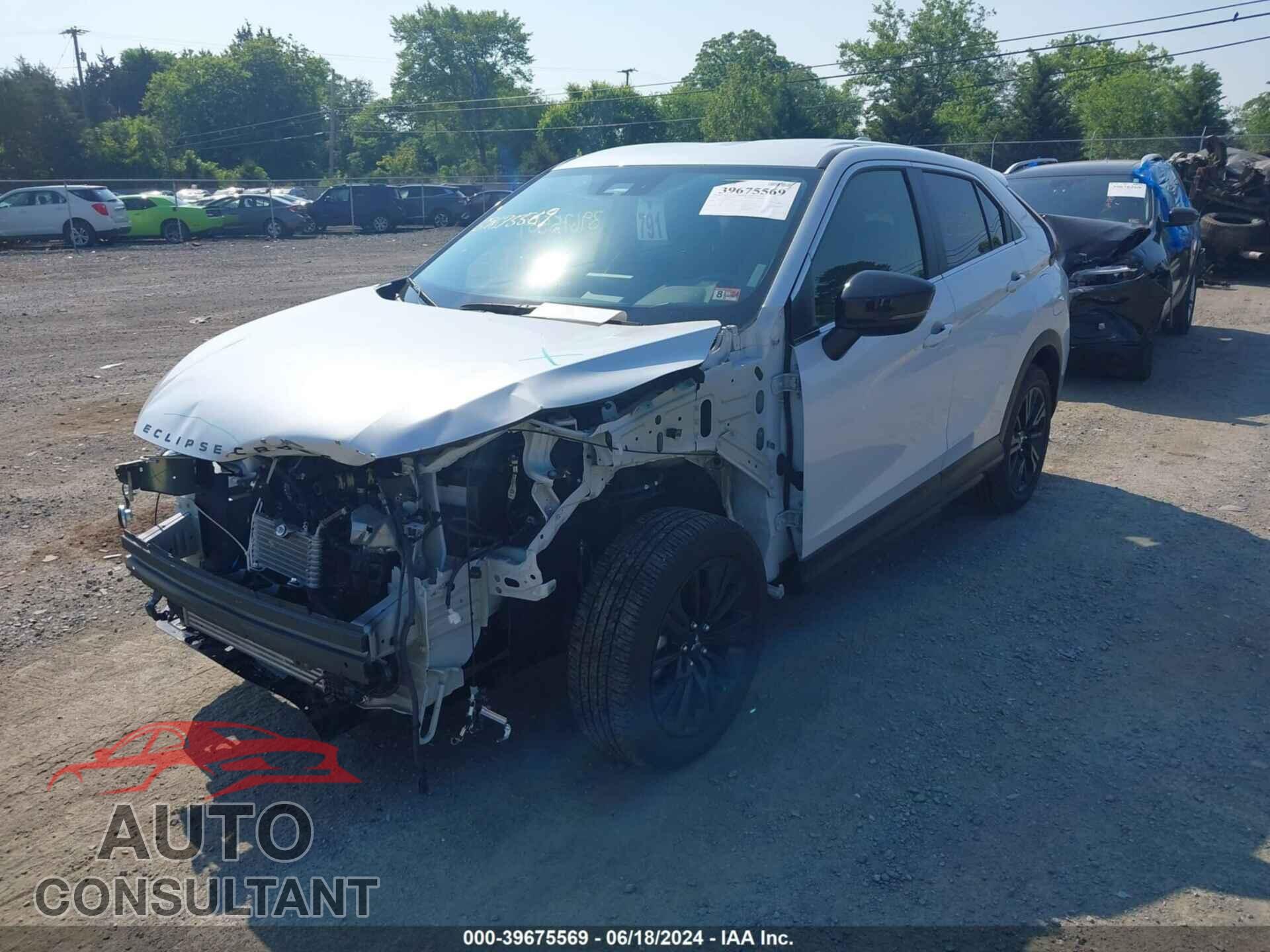 MITSUBISHI ECLIPSE CROSS 2024 - JA4ATVAA0RZ002057
