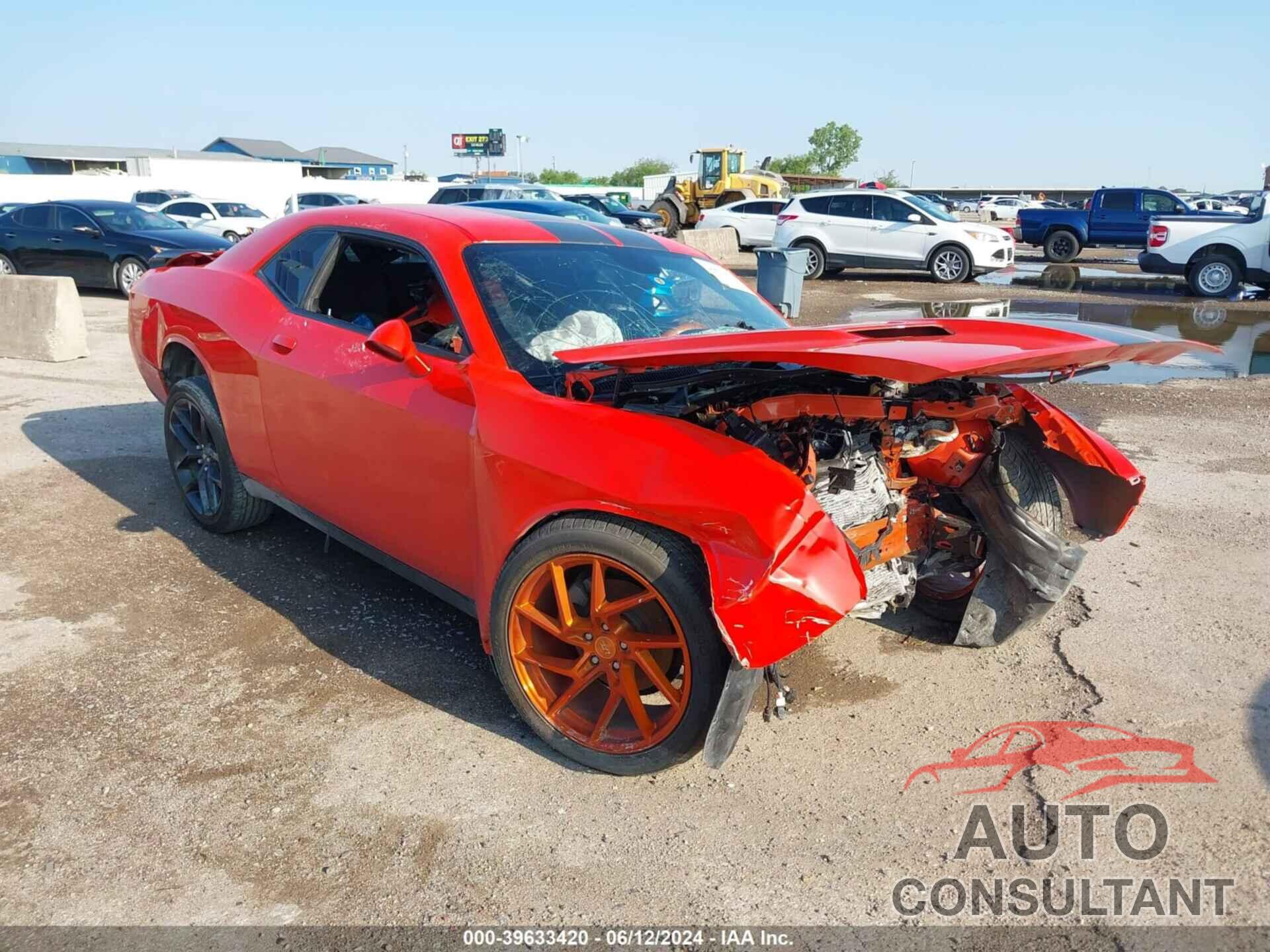 DODGE CHALLENGER 2021 - 2C3CDZAG6MH586985