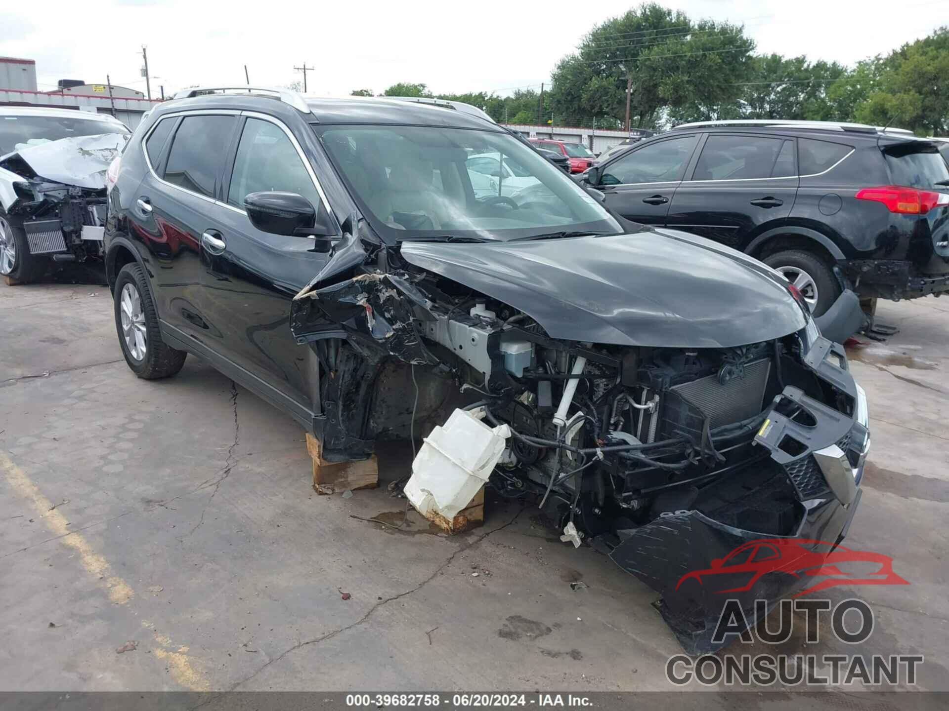 NISSAN ROGUE 2016 - KNMAT2MTXGP630864