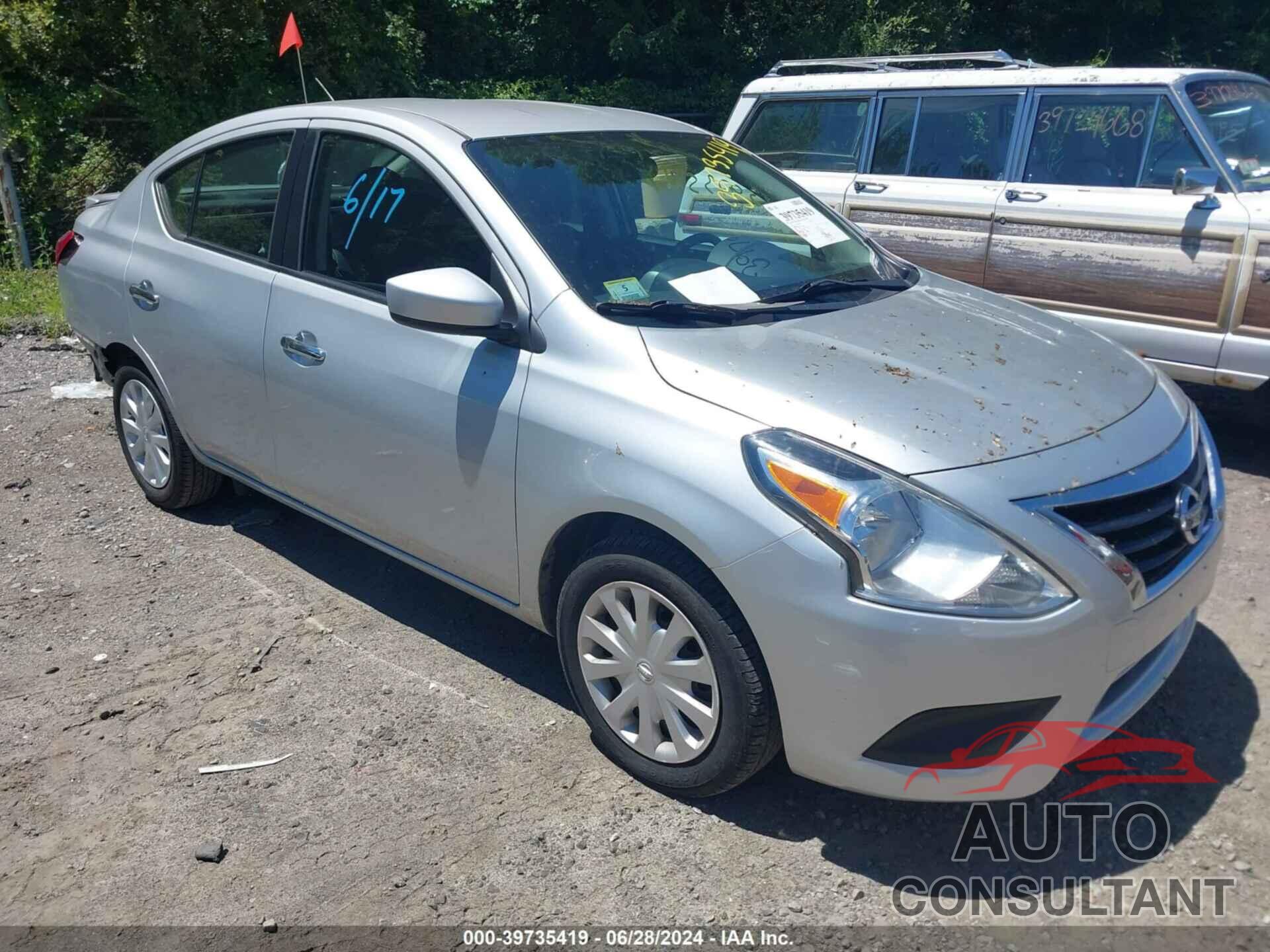 NISSAN VERSA 2016 - 3N1CN7AP3GL869484