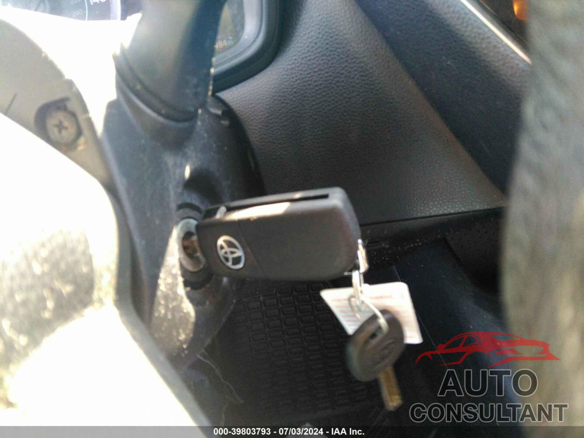 TOYOTA COROLLA 2020 - JTDEPRAE9LJ039605