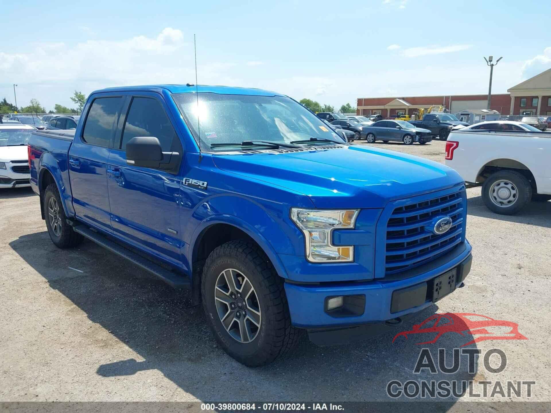 FORD F-150 2016 - 1FTEW1EG1GFB36466