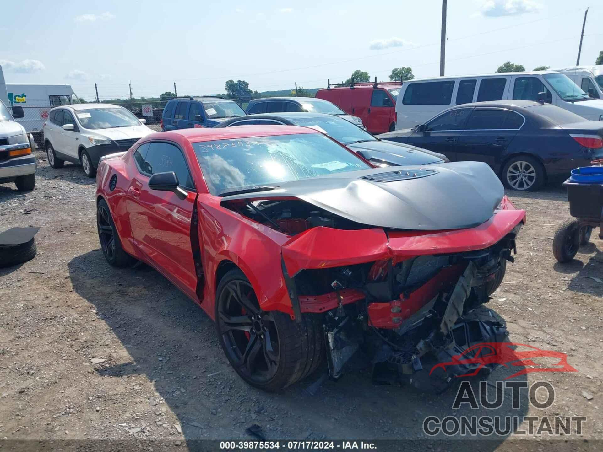 CHEVROLET CAMARO 2024 - 1G1FF1R72R0114537