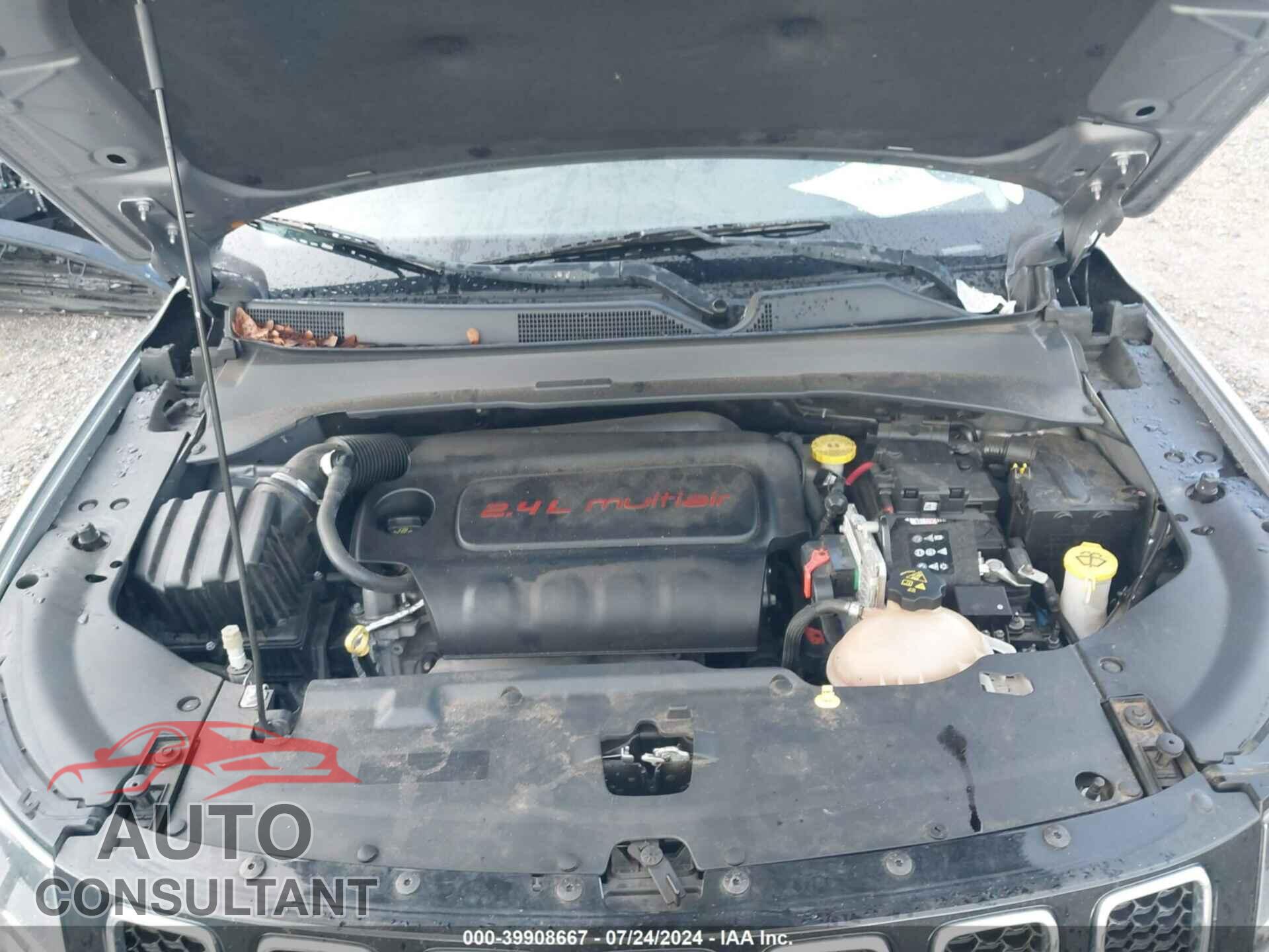 JEEP COMPASS 2018 - 3C4NJCBB0JT267565