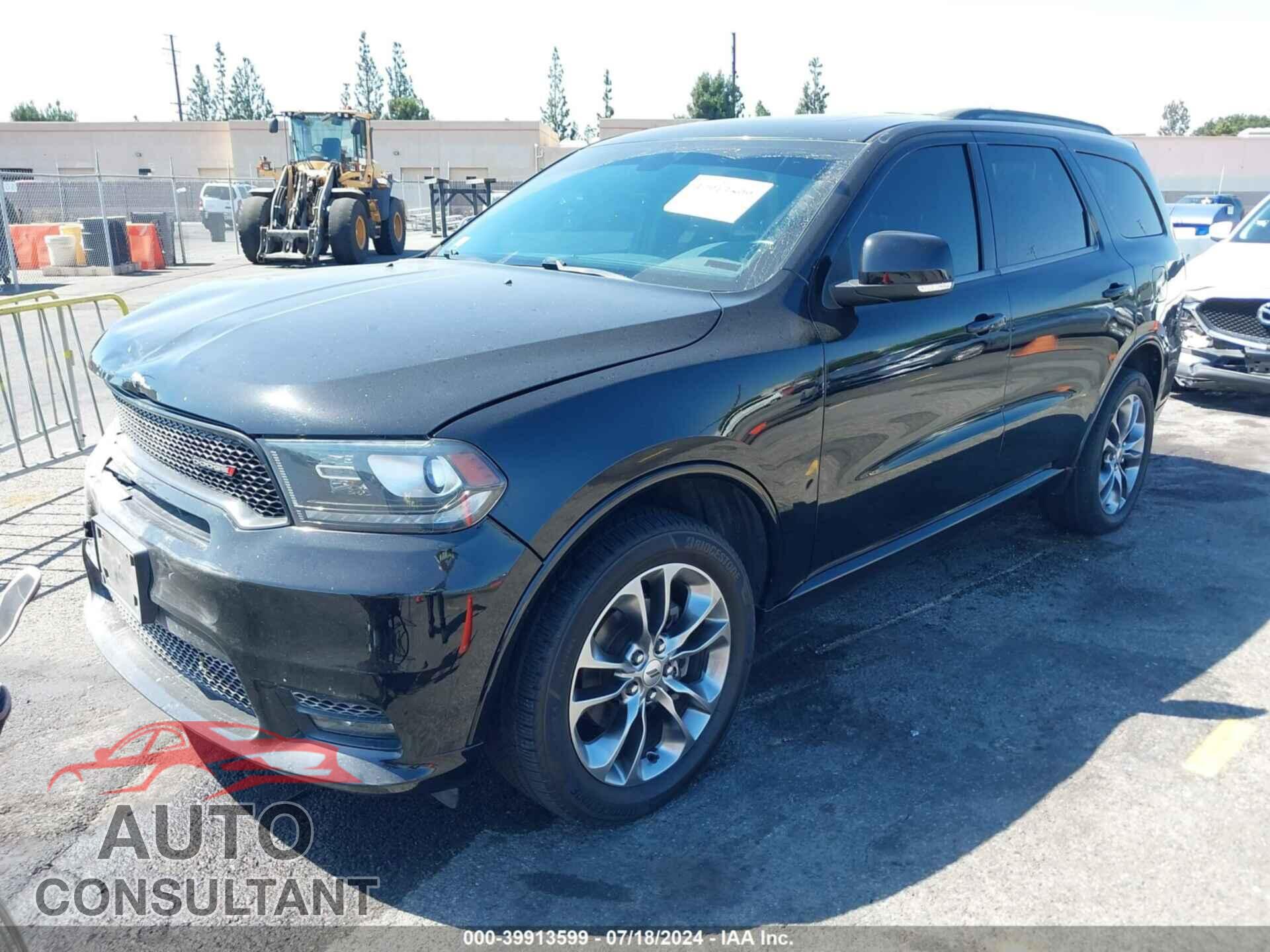 DODGE DURANGO 2019 - 1C4RDJDG9KC769798