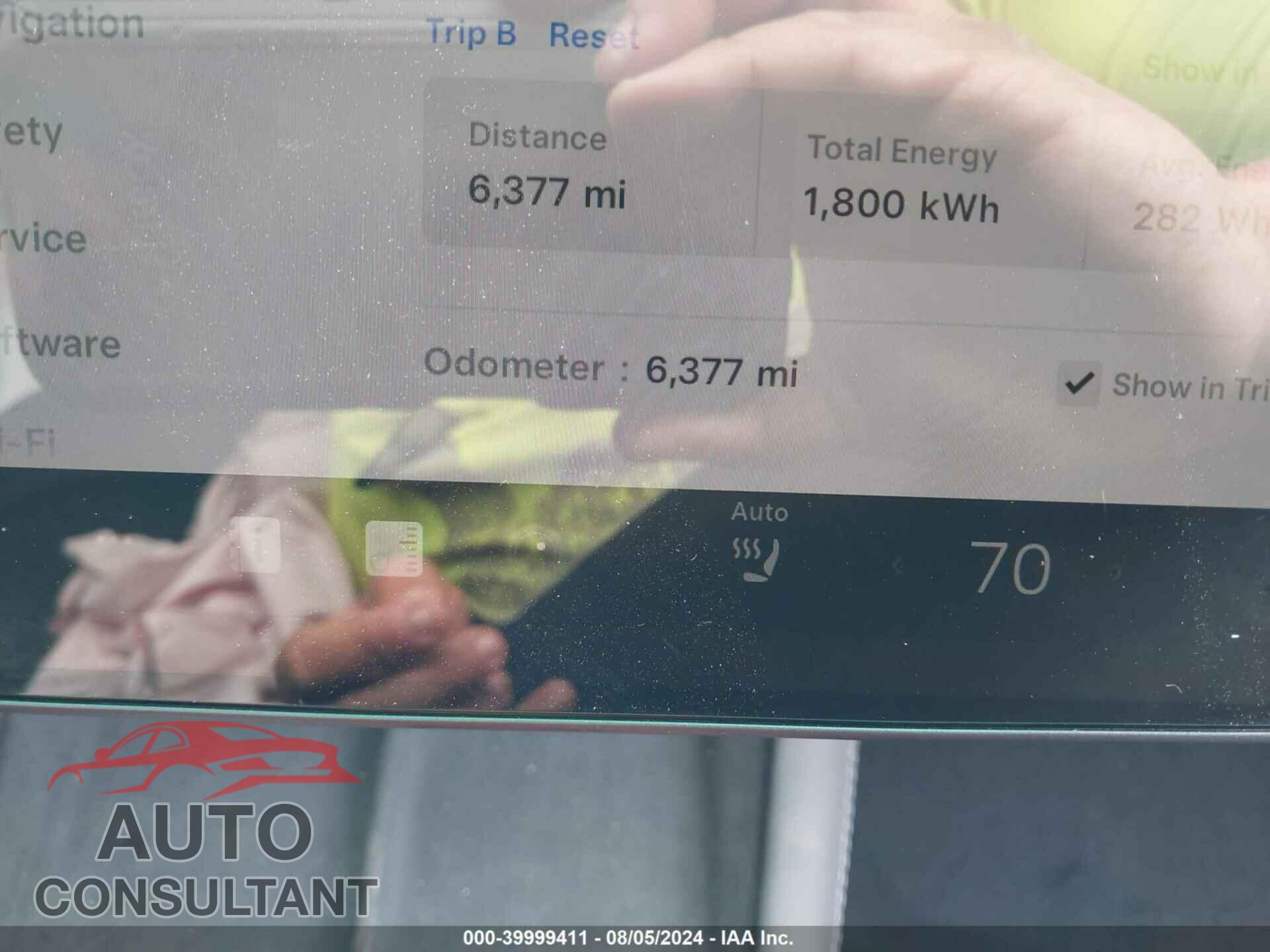 TESLA MODEL 3 2024 - 5YJ3E1EB5RF729818