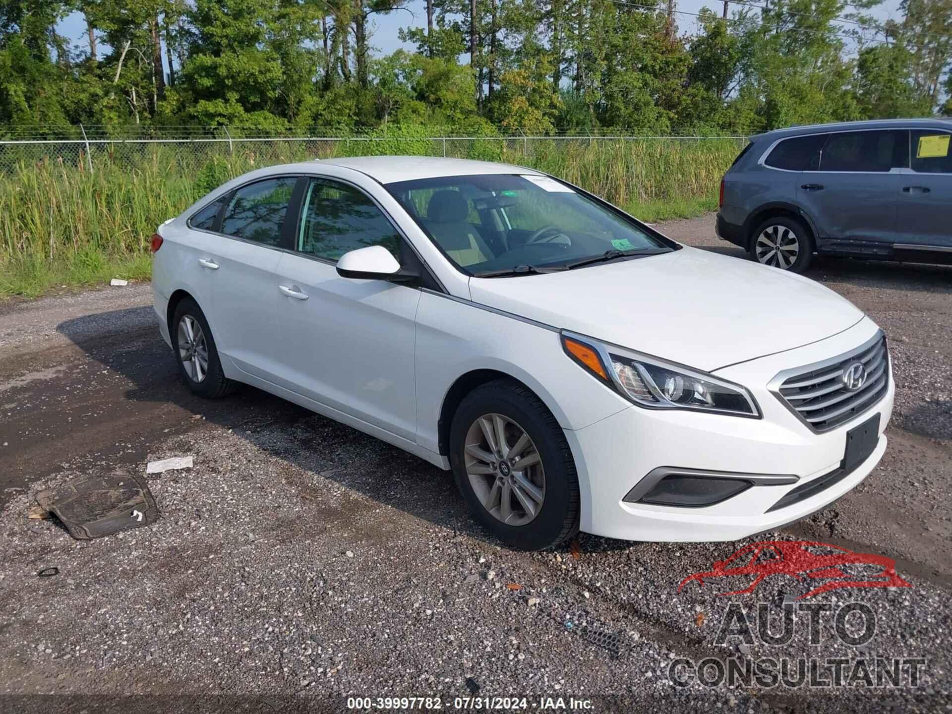 HYUNDAI SONATA 2017 - 5NPE24AF3HH534845