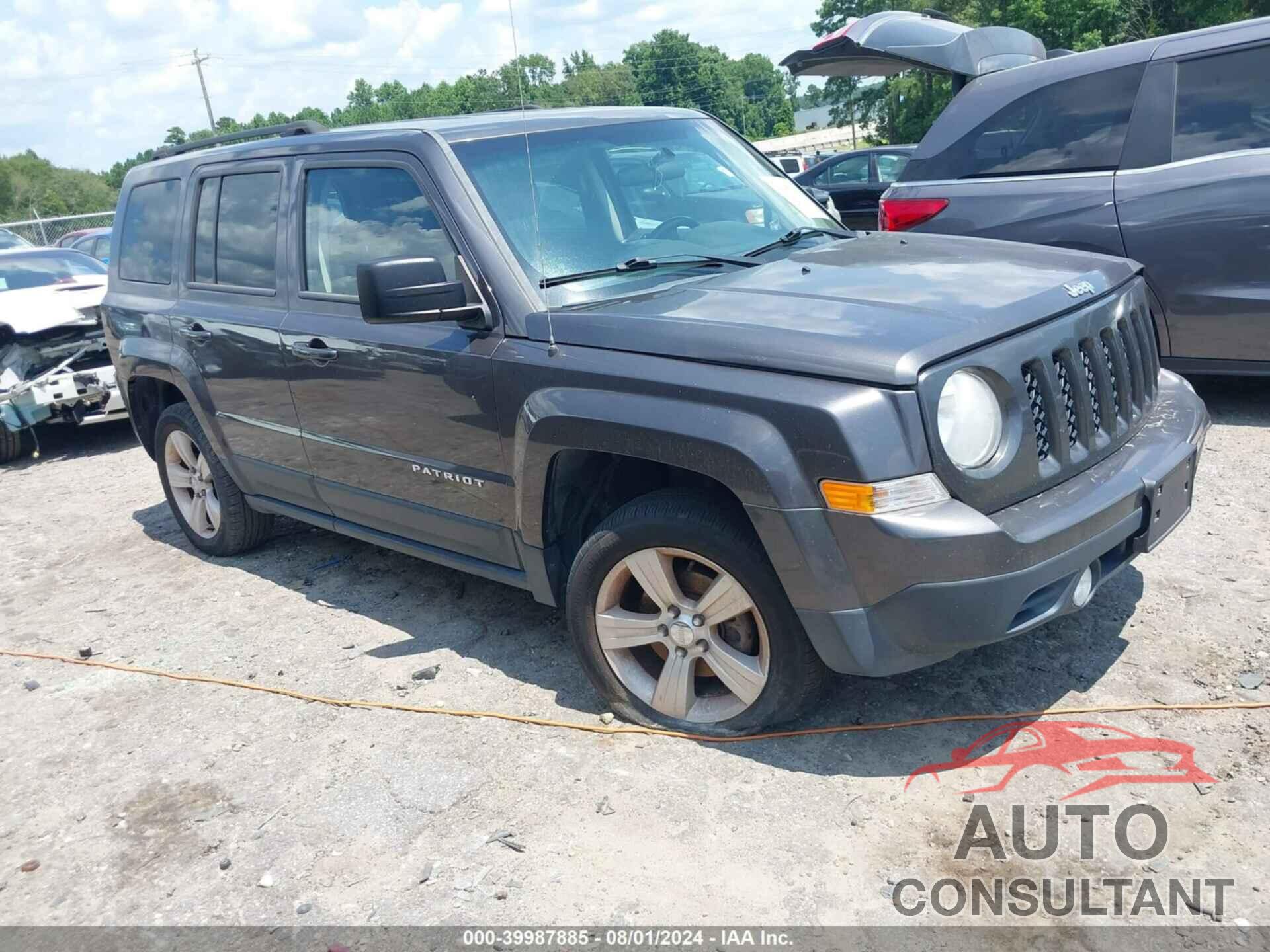 JEEP PATRIOT 2014 - 1C4NJRFB9ED846420