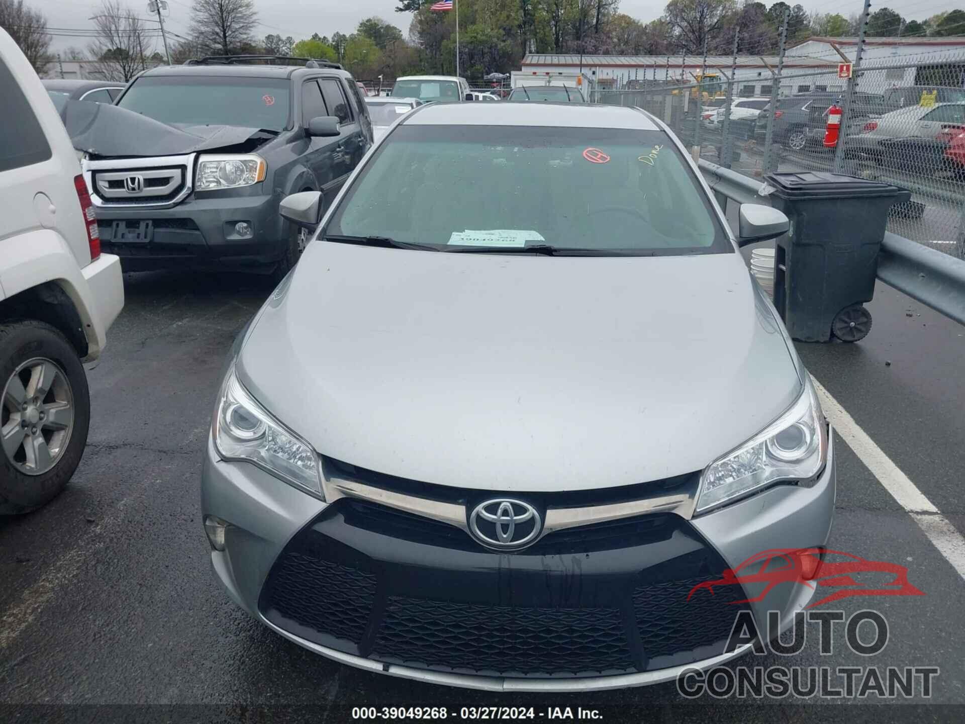 TOYOTA CAMRY 2017 - 4T1BF1FK9HU358882