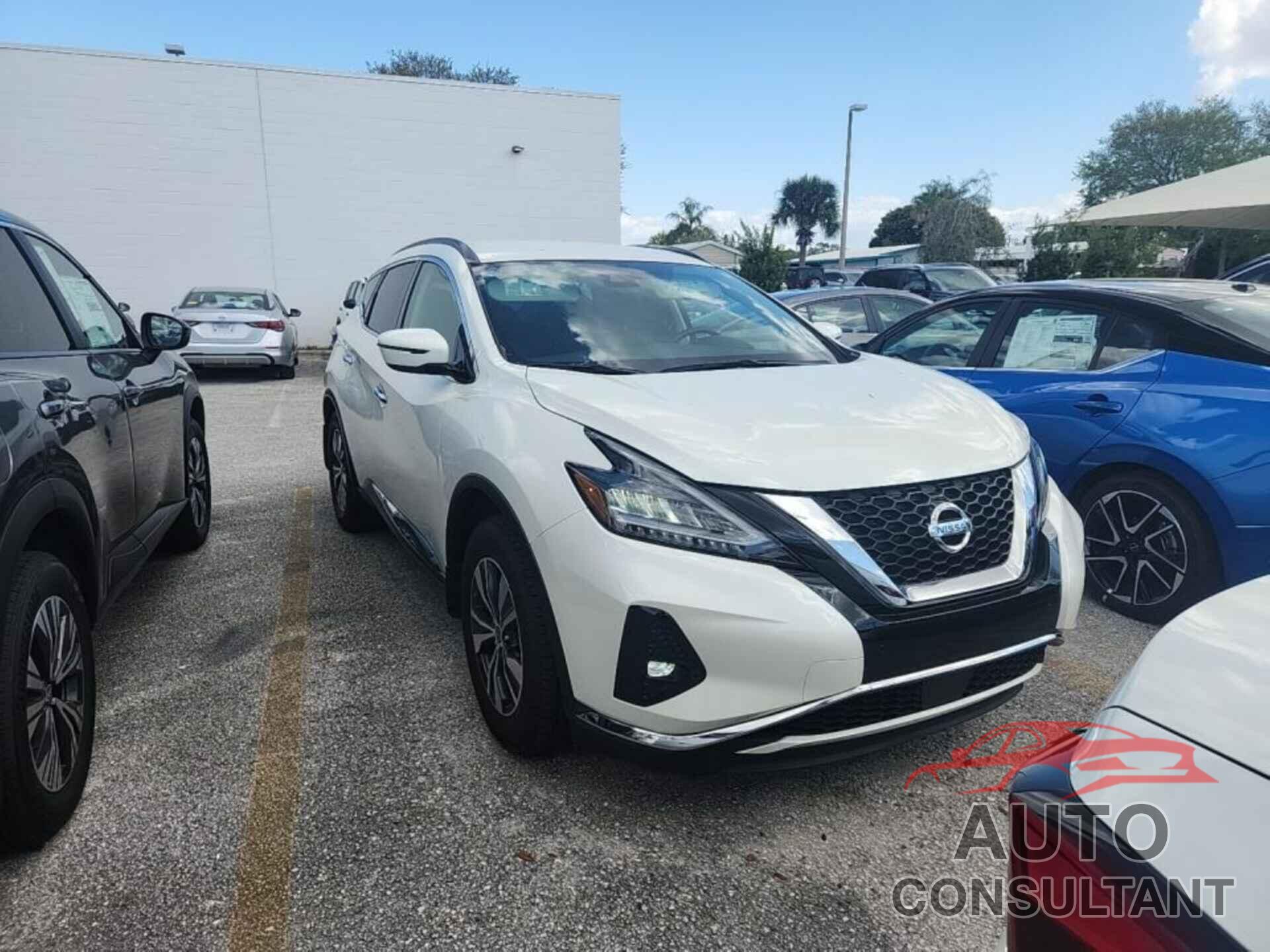 NISSAN MURANO 2022 - 5N1AZ2BJXNC123589