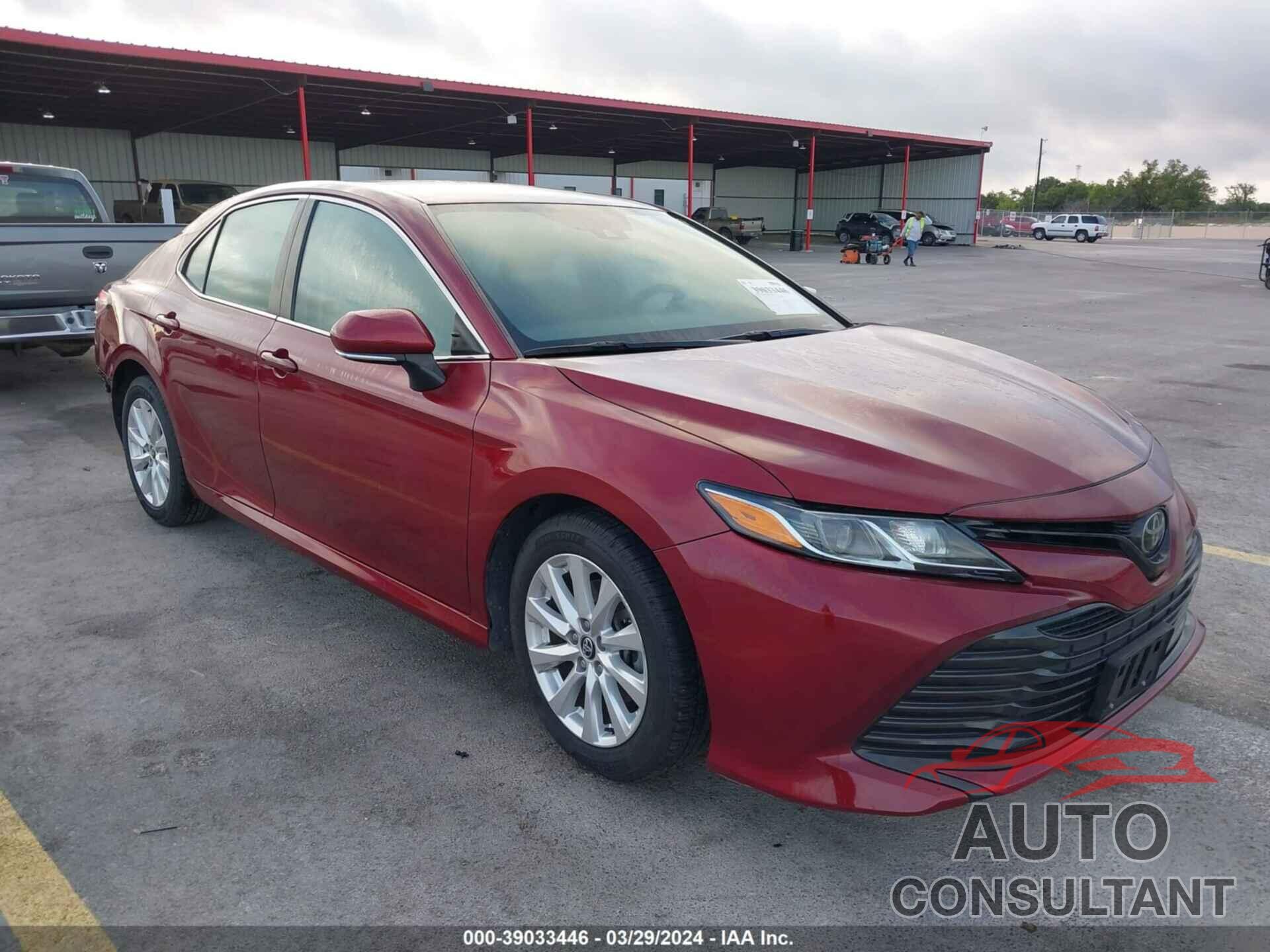 TOYOTA CAMRY 2020 - 4T1L11AK1LU936122