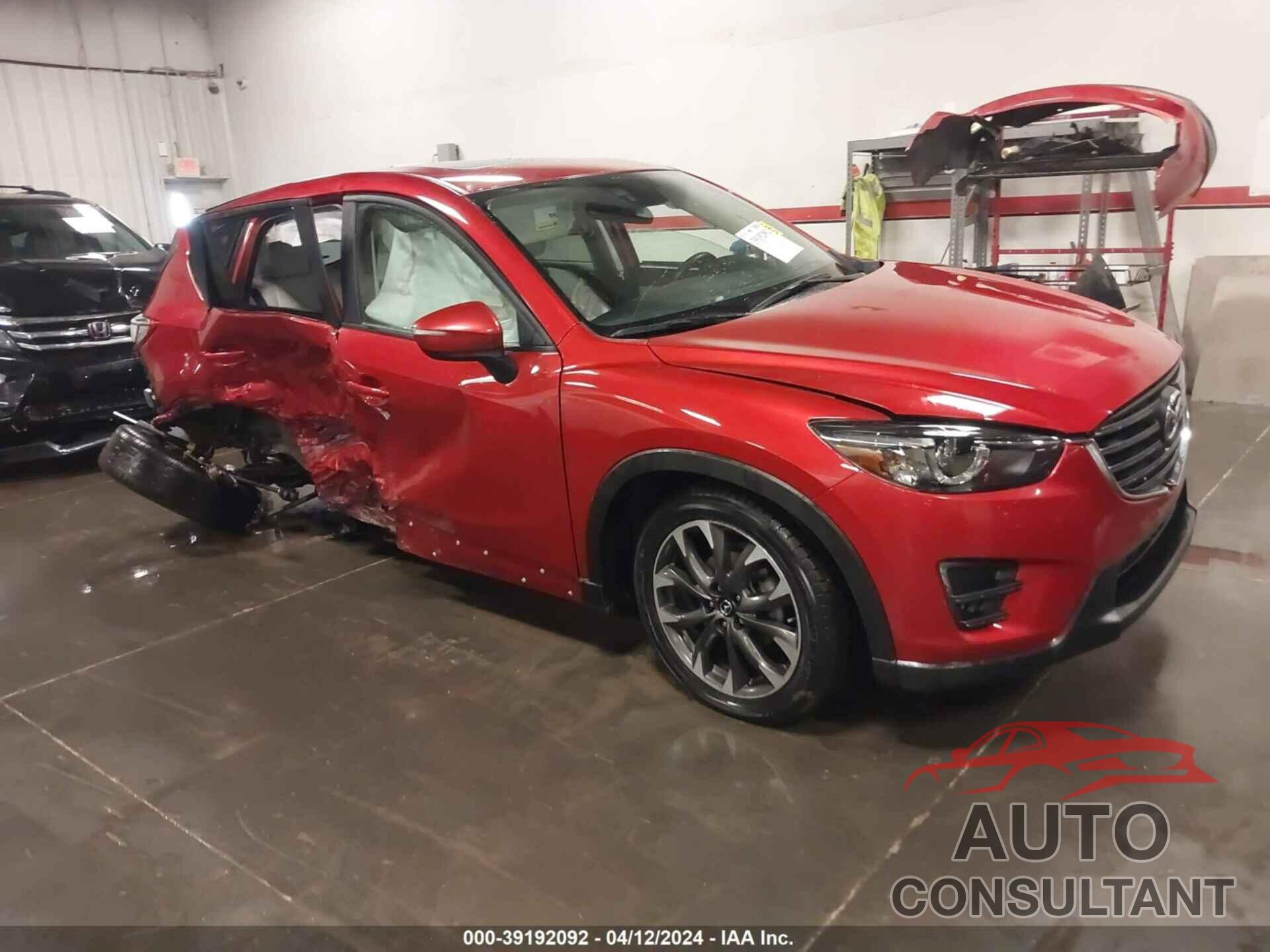 MAZDA CX-5 2016 - JM3KE4DY9G0702207