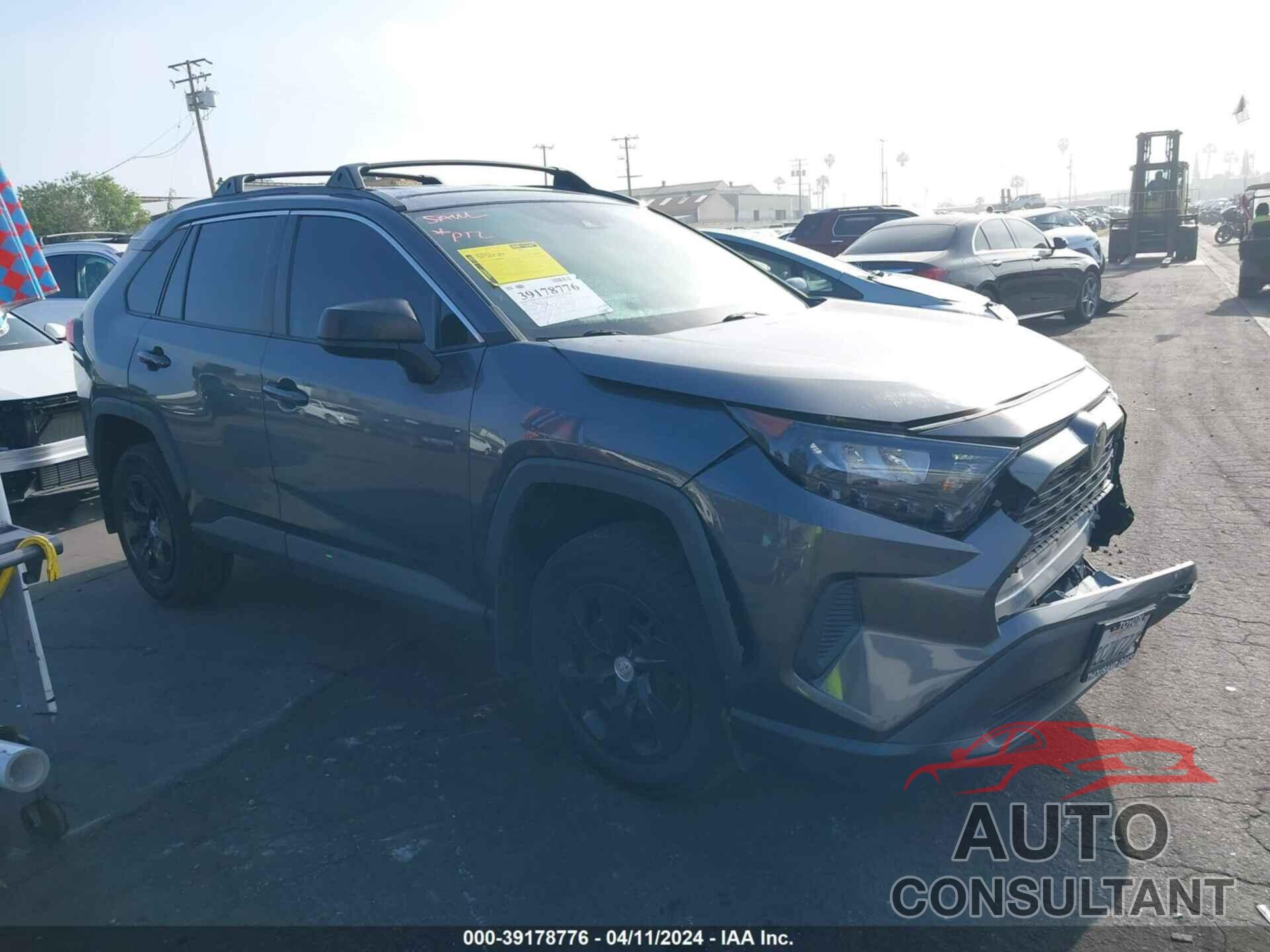 TOYOTA RAV4 2020 - 2T3H1RFV9LC085283