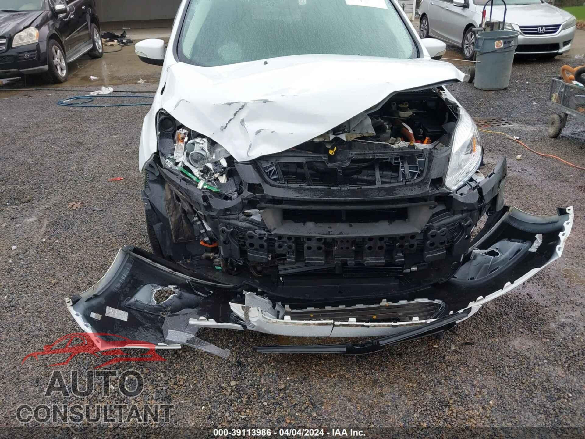 FORD C-MAX ENERGI 2017 - 1FADP5EU8HL112129