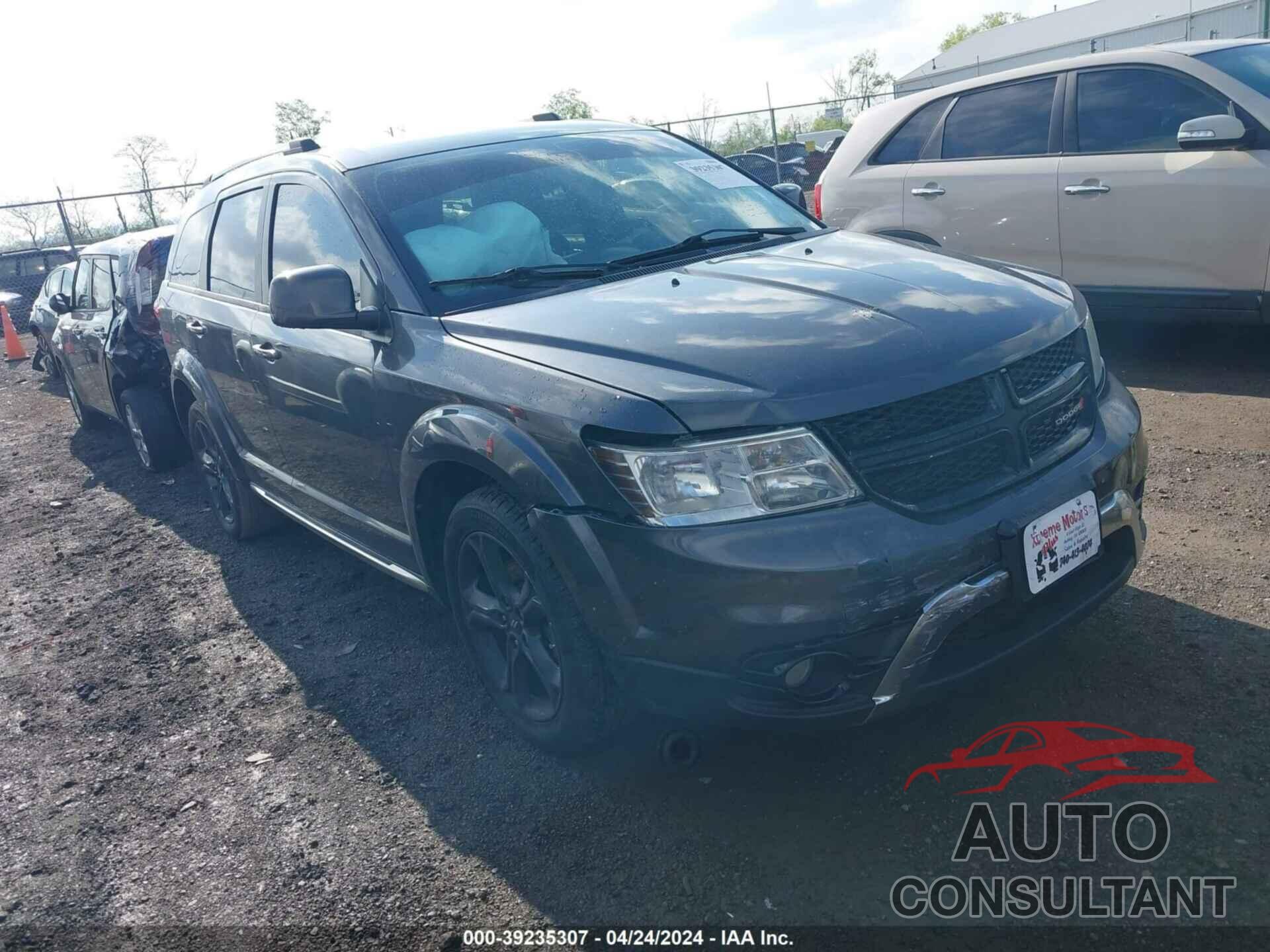 DODGE JOURNEY 2018 - 3C4PDDGG1JT491518
