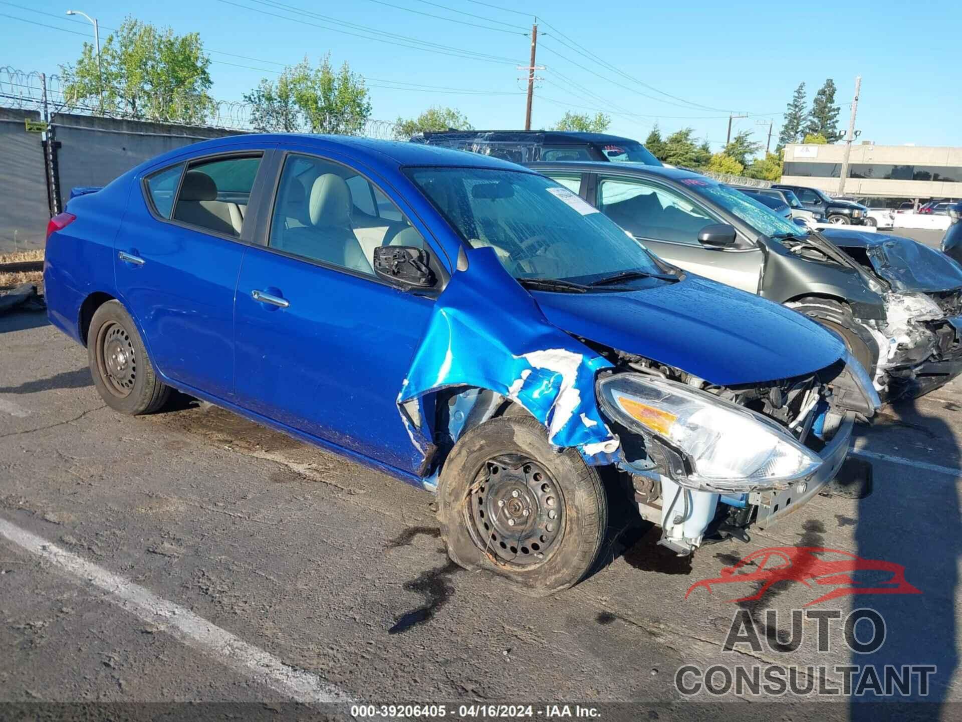 NISSAN VERSA 2016 - 3N1CN7AP0GL807475