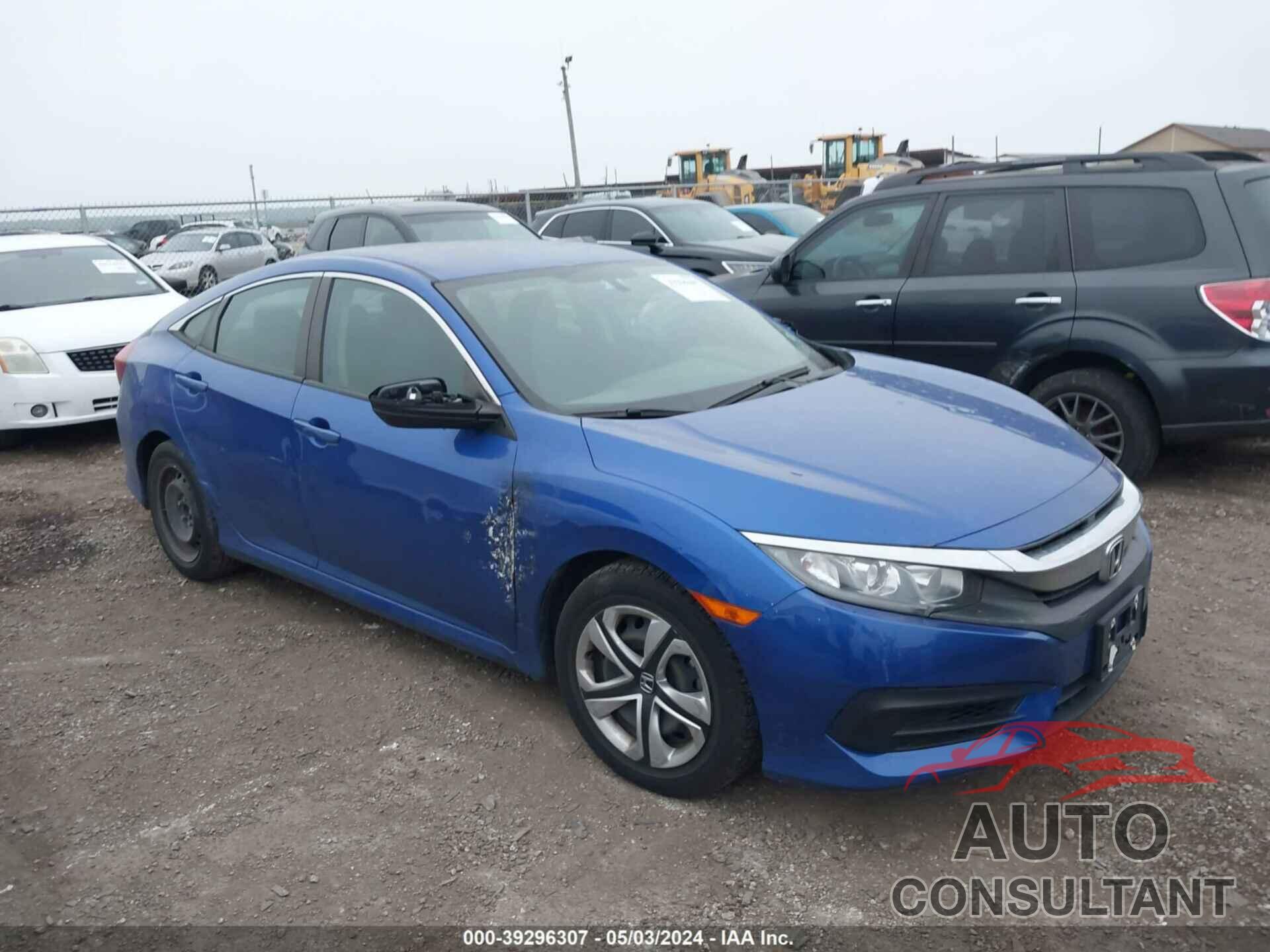 HONDA CIVIC 2018 - 19XFC2F51JE006446