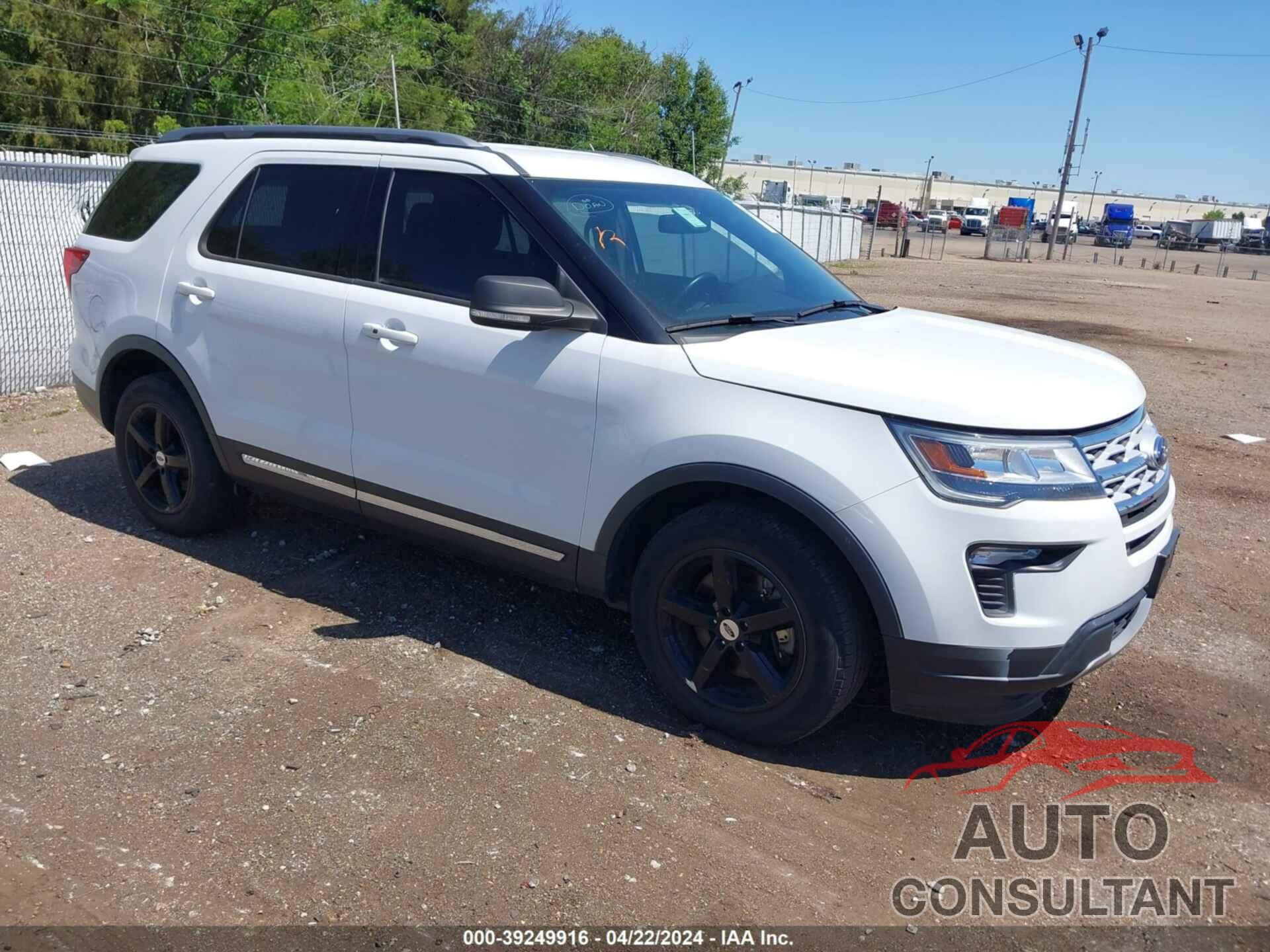 FORD EXPLORER 2019 - 1FM5K7D86KGA36211