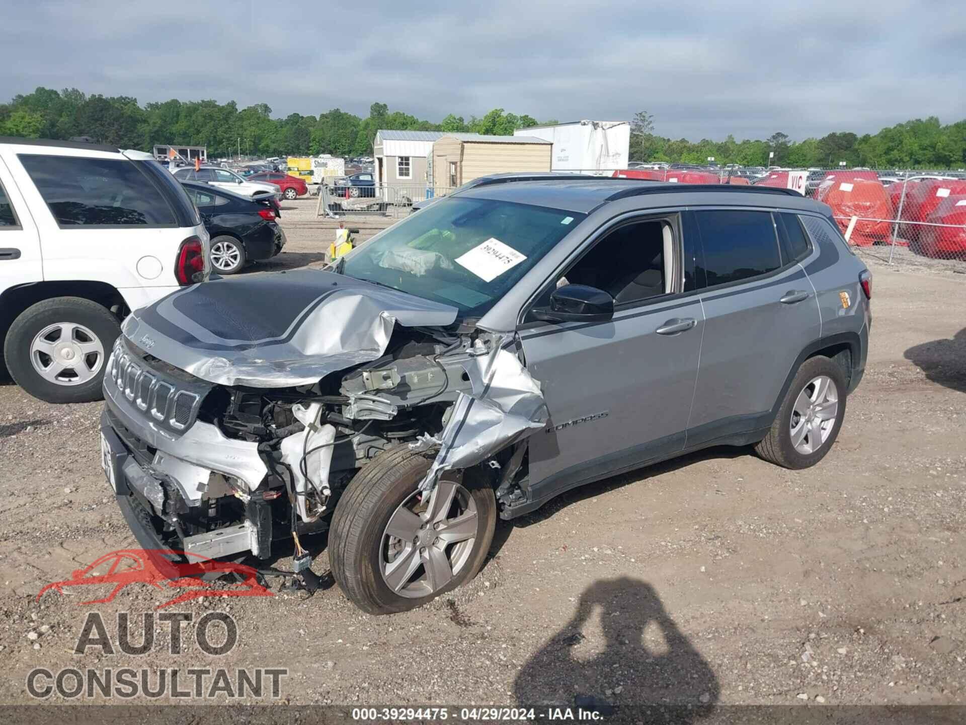 JEEP COMPASS 2022 - 3C4NJDBBXNT230552