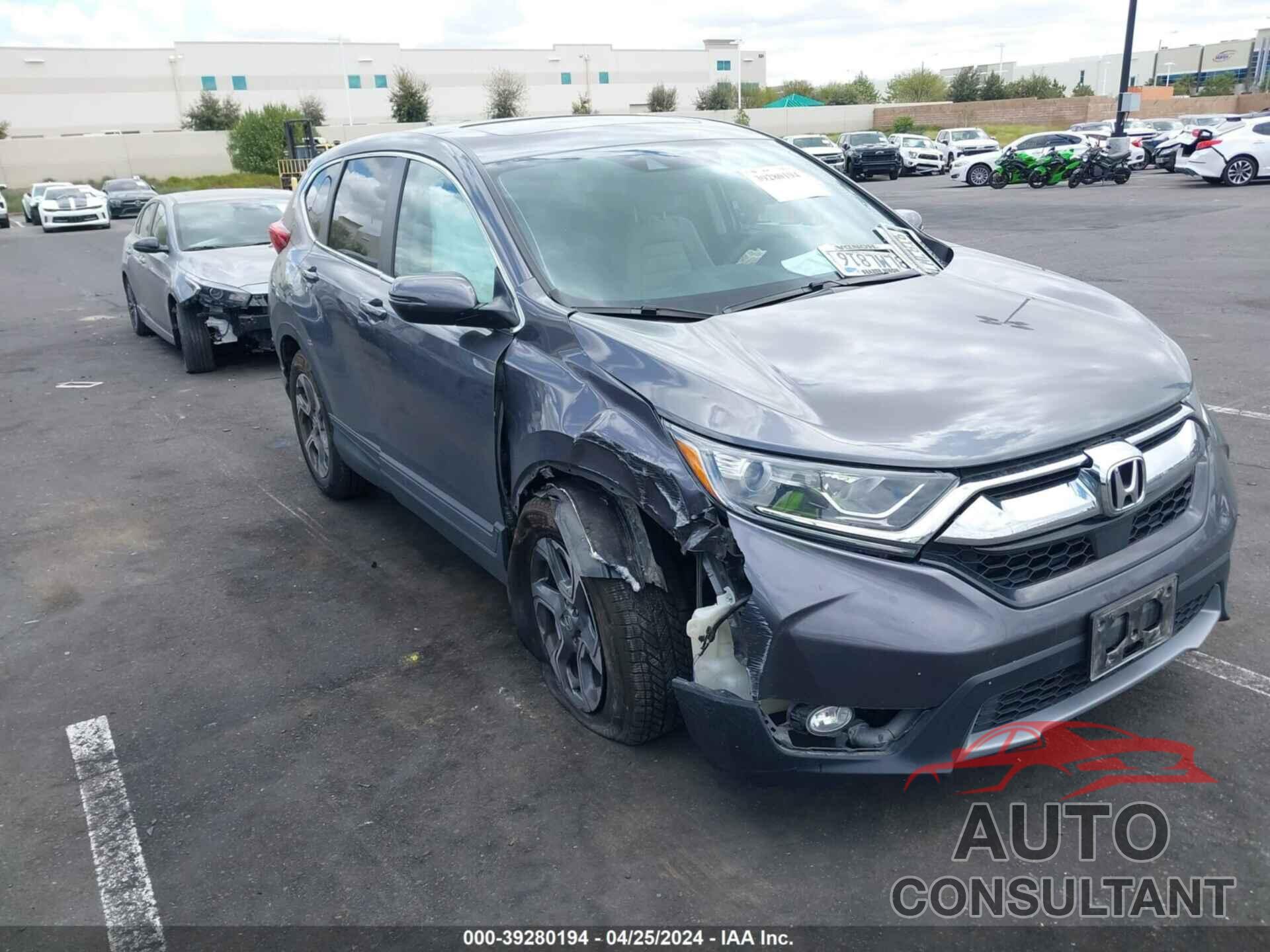 HONDA CR-V 2019 - 5J6RW1H51KA043507