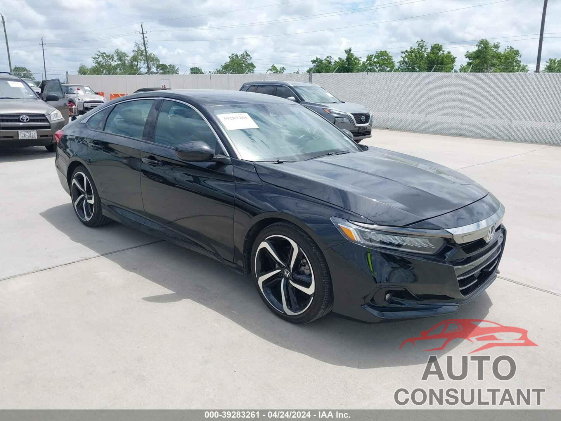 HONDA ACCORD 2022 - 1HGCV1F3XNA025416