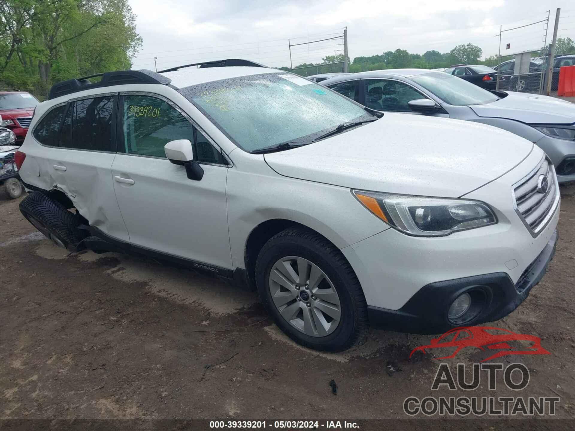 SUBARU OUTBACK 2016 - 4S4BSACC5G3360898