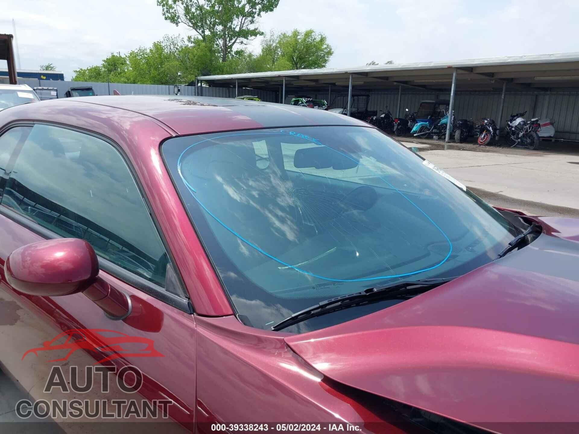 DODGE CHALLENGER 2019 - 2C3CDZAG8KH702295