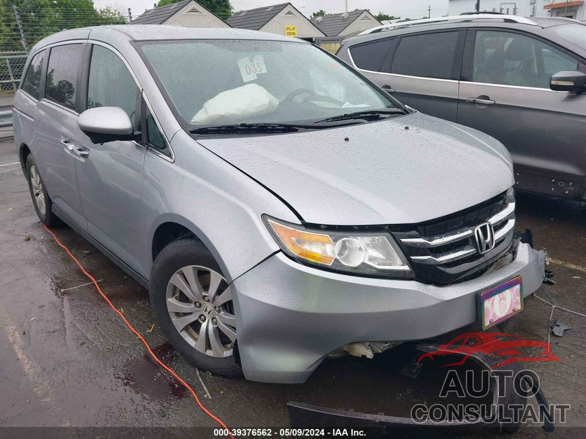 HONDA ODYSSEY 2017 - 5FNRL5H37HB022004