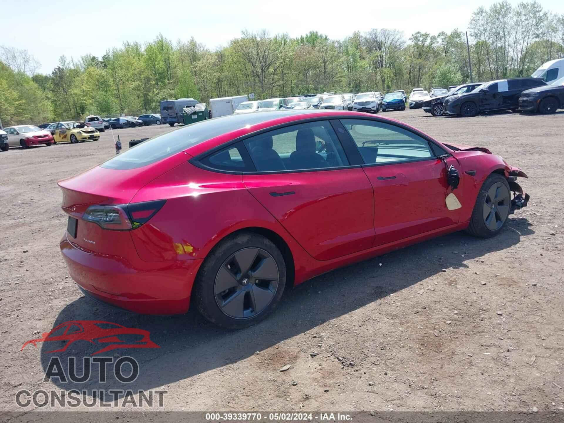 TESLA MODEL 3 2021 - 5YJ3E1EB7MF055924