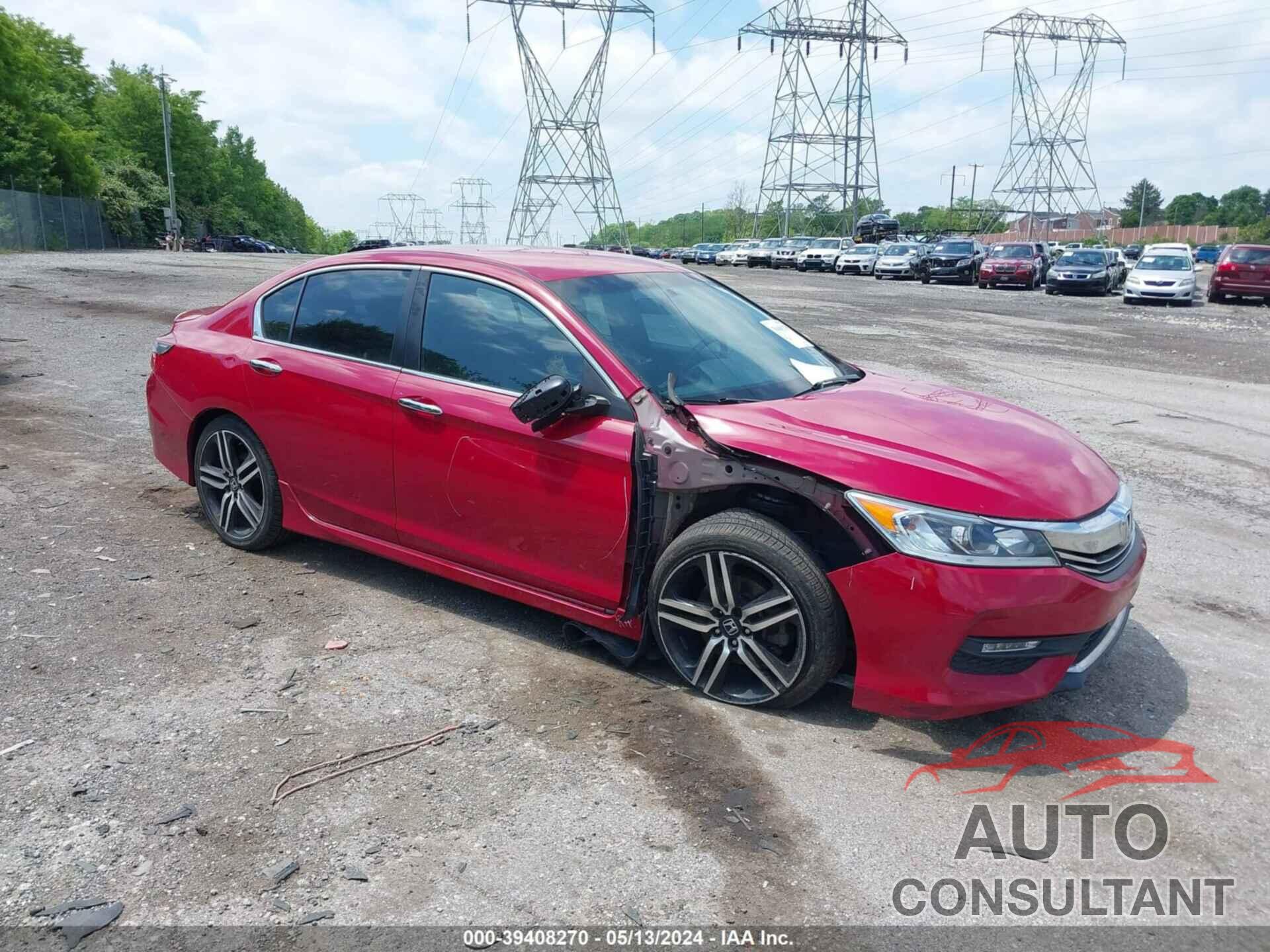 HONDA ACCORD 2016 - 1HGCR2F56GA106721