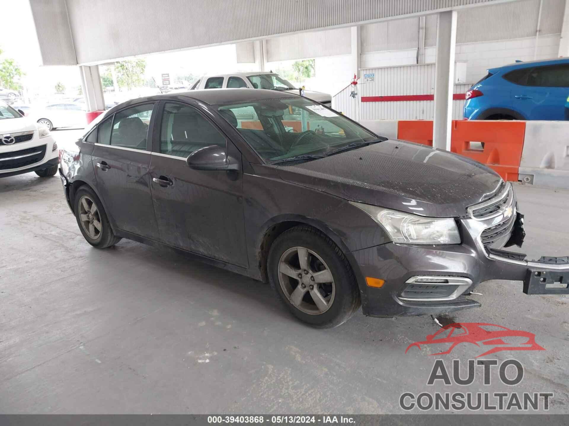 CHEVROLET CRUZE LIMITED 2016 - 1G1PE5SB2G7177302