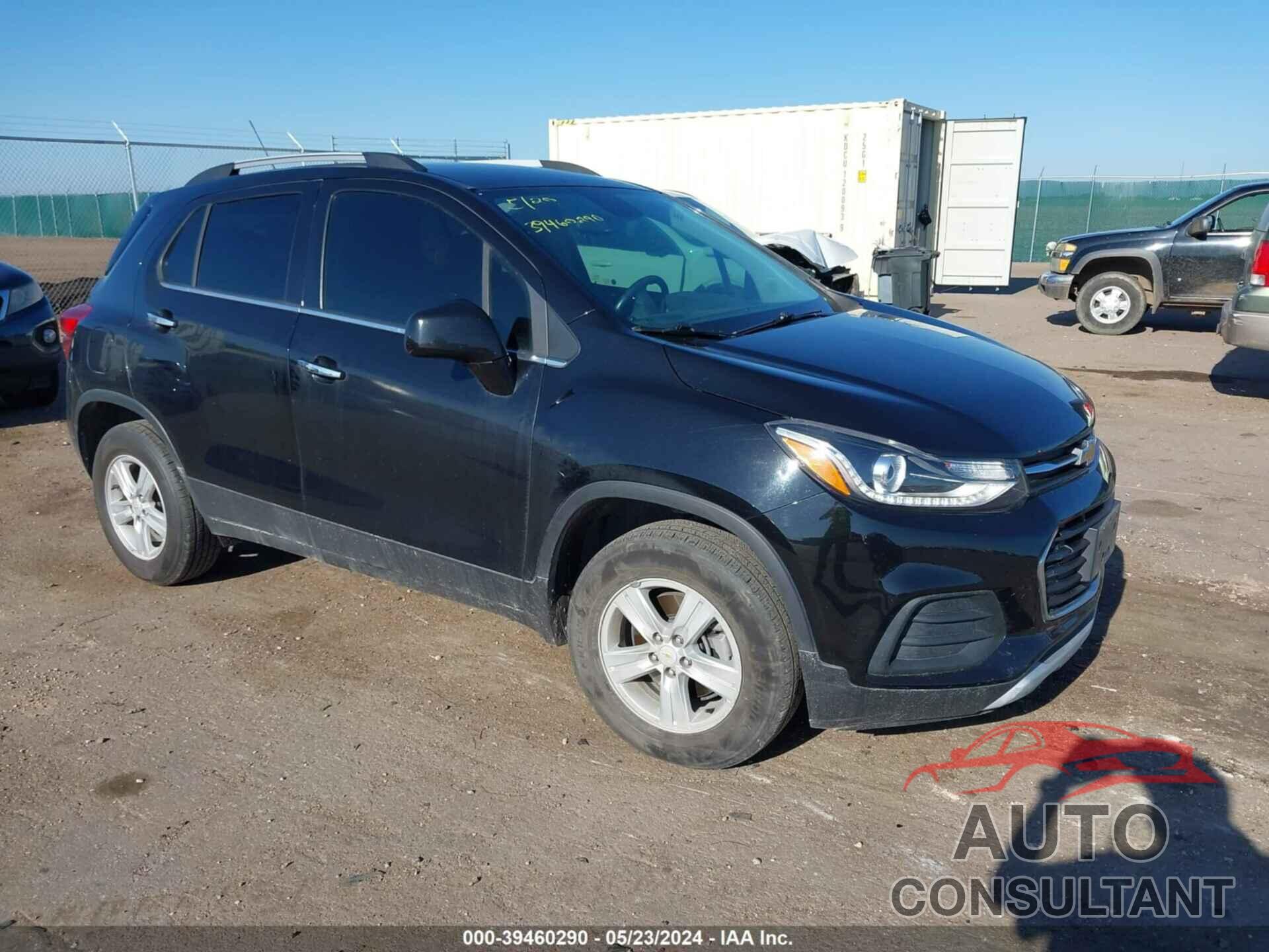 CHEVROLET TRAX 2020 - KL7CJPSB1LB006509