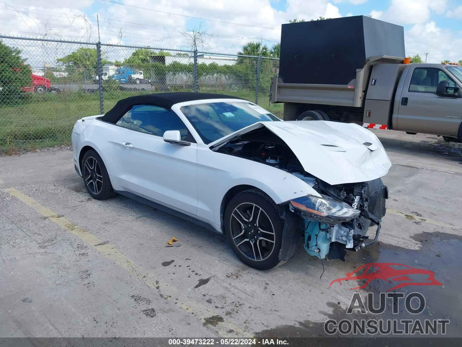 FORD MUSTANG 2023 - 1FATP8UHXP5104697