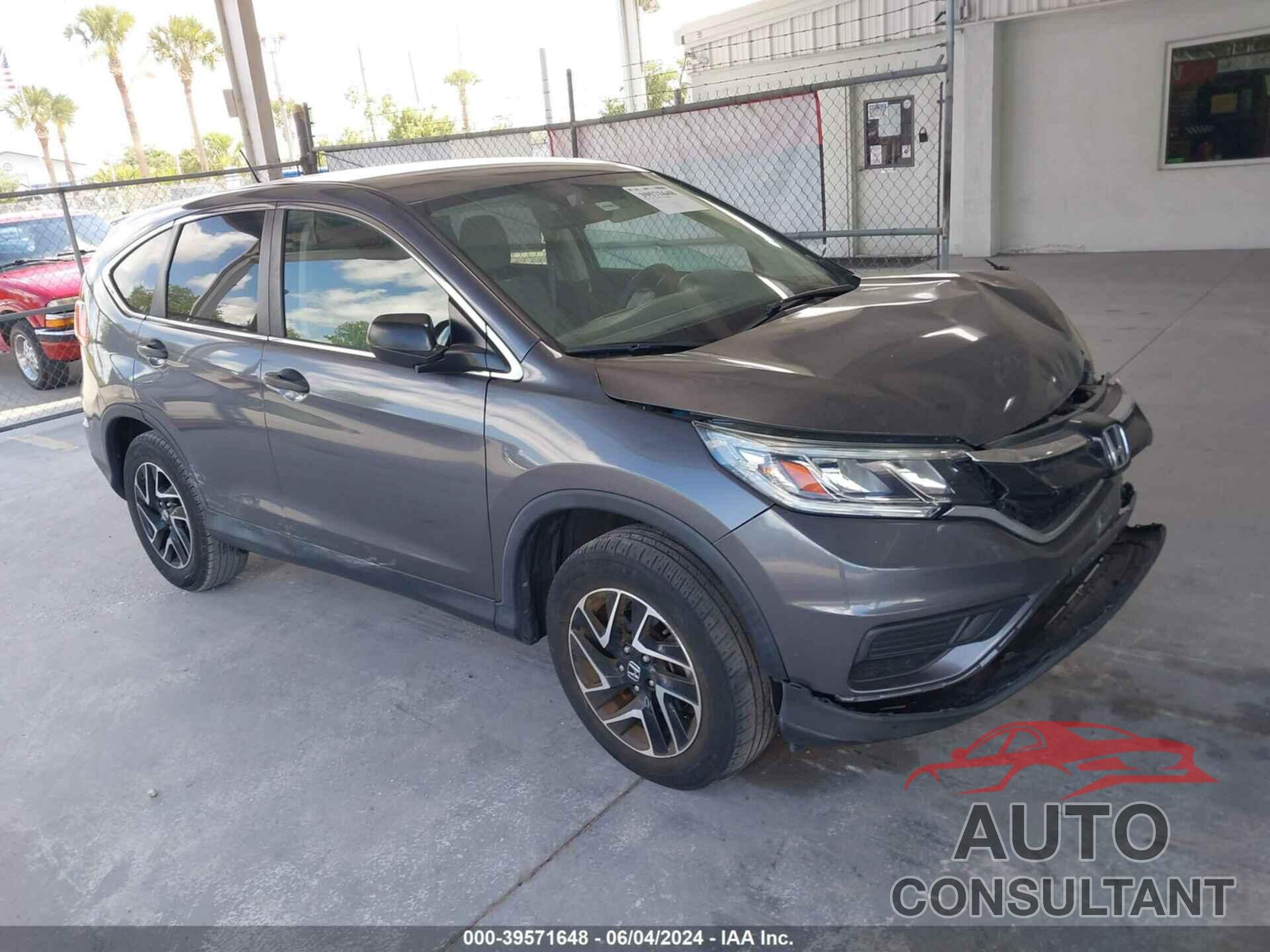 HONDA CR-V 2016 - 2HKRM3H4XGH537024