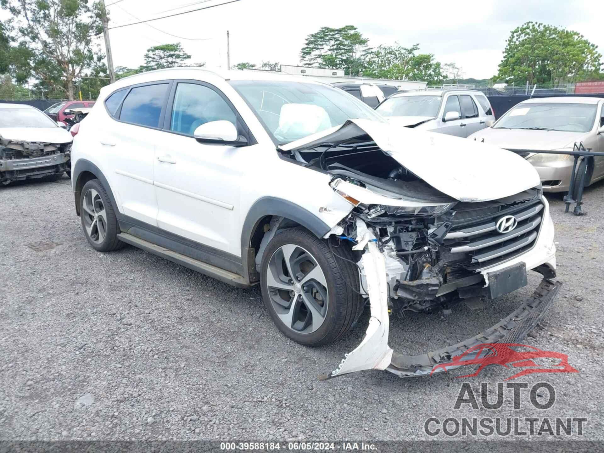 HYUNDAI TUCSON 2016 - KM8J33A27GU074415