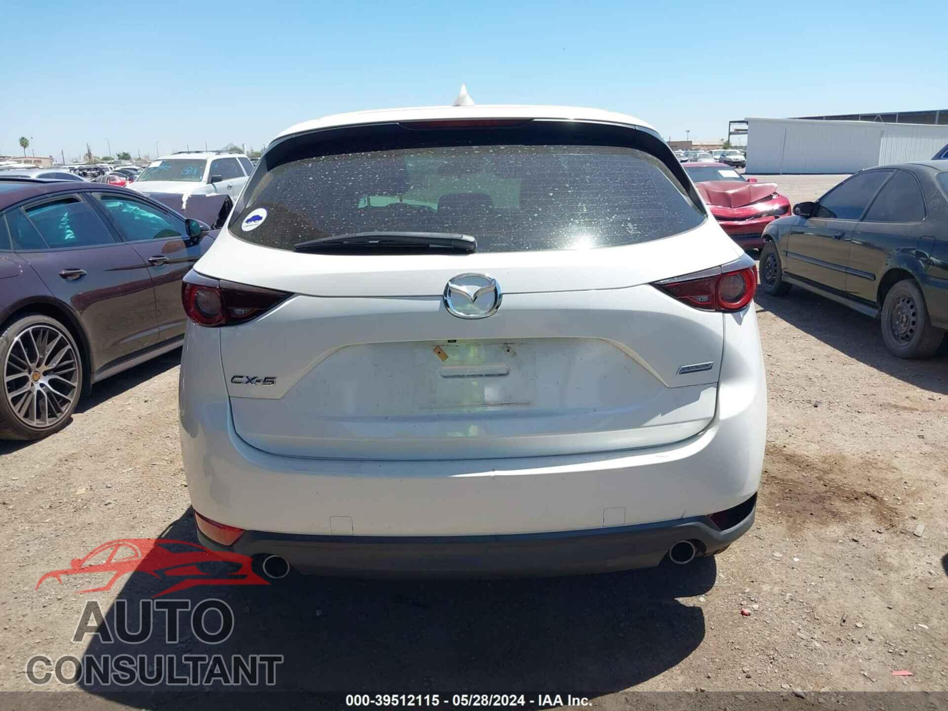 MAZDA CX-5 2017 - JM3KFABL1H0170892