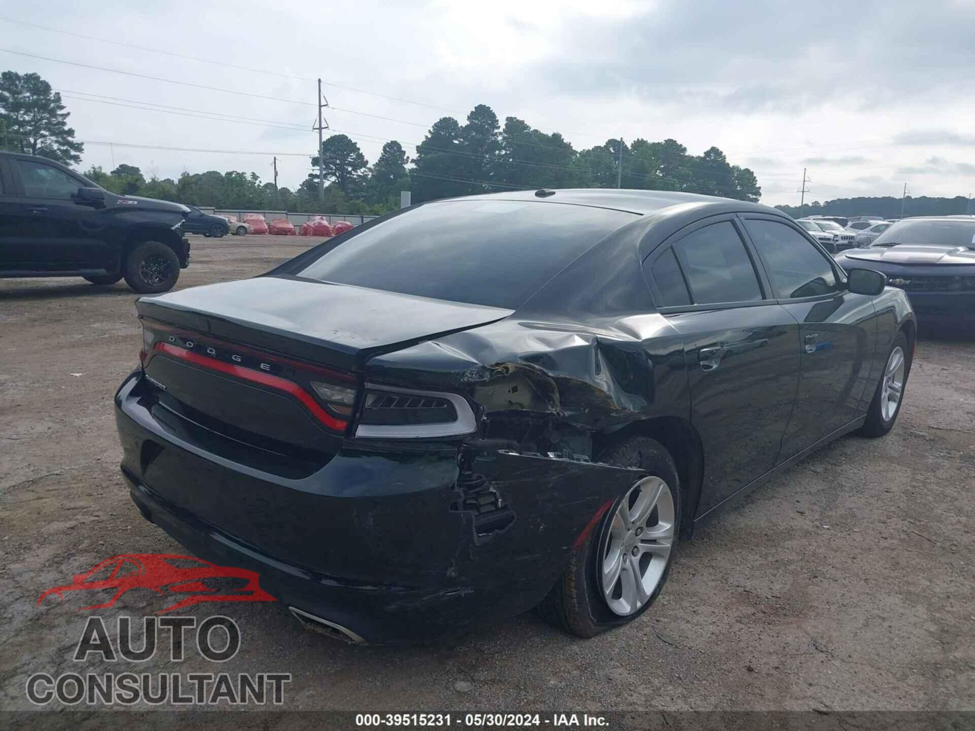 DODGE CHARGER 2020 - 2C3CDXBG2LH207367