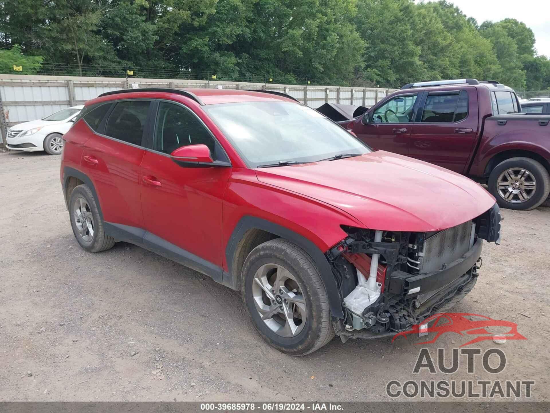 HYUNDAI TUCSON 2022 - 5NMJB3AE9NH010348