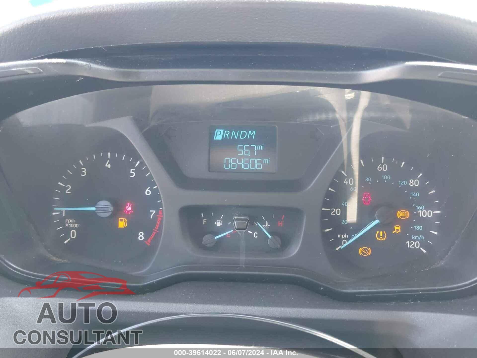 FORD TRANSIT-250 2019 - 1FTYR3XM5KKB78237