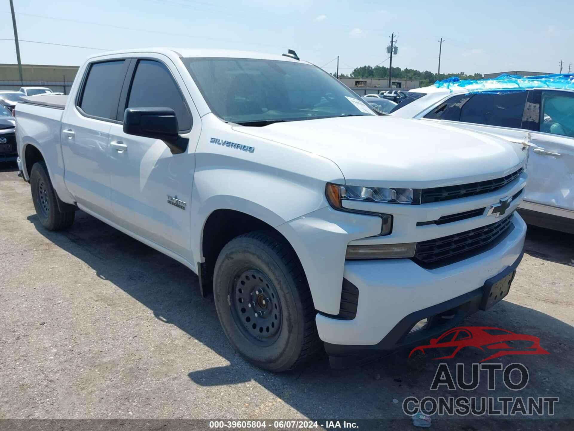 CHEVROLET SILVERADO 1500 2021 - 1GCPWDED7MZ431369