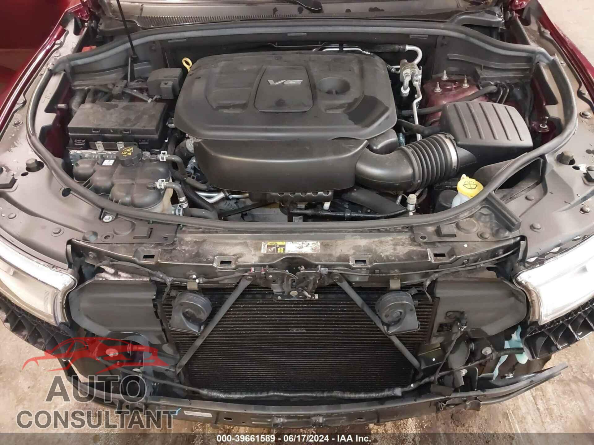 DODGE DURANGO 2017 - 1C4RDJAG0HC817038