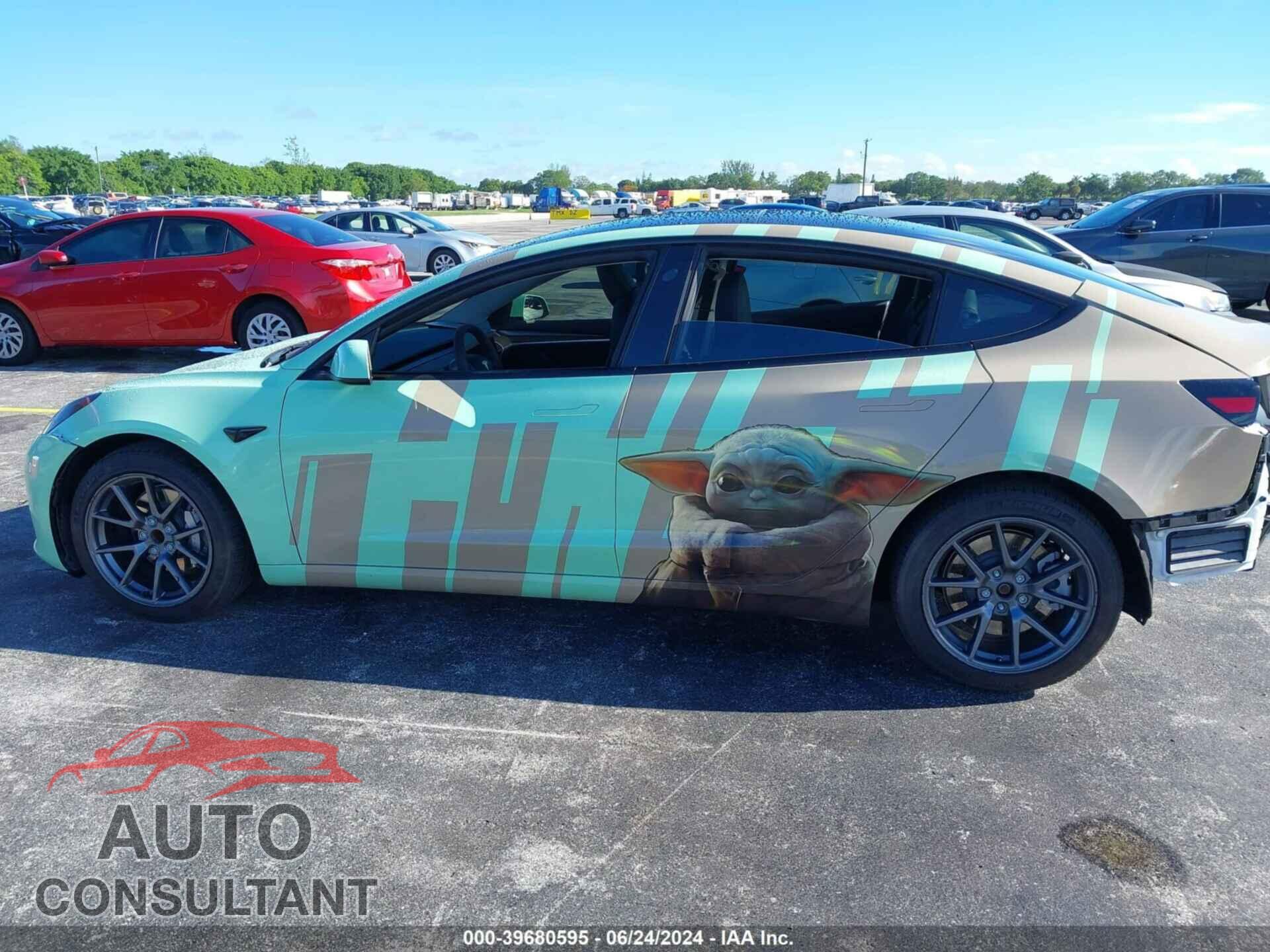 TESLA MODEL 3 2023 - 5YJ3E1EA6PF502979